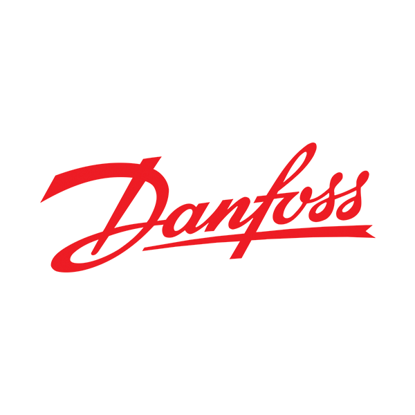Danfoss company name logo