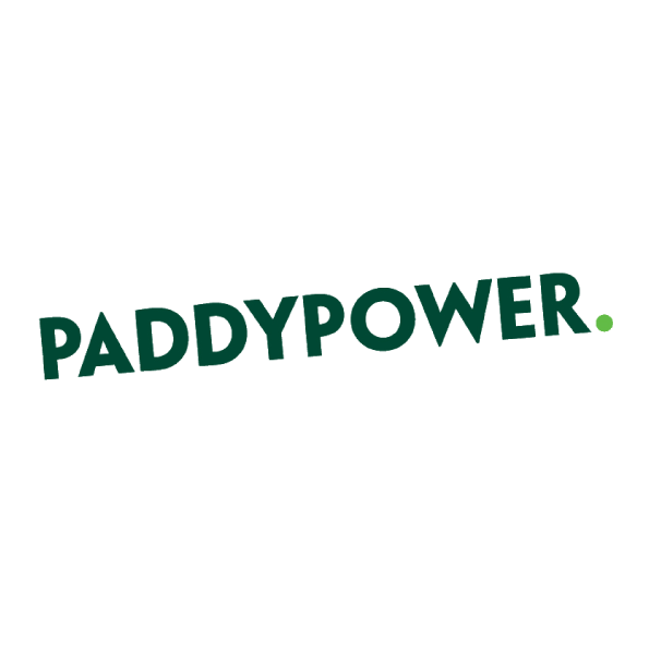 PaddyPower company name Logo