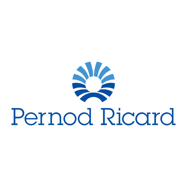 Pernod Ricard company name Logo
