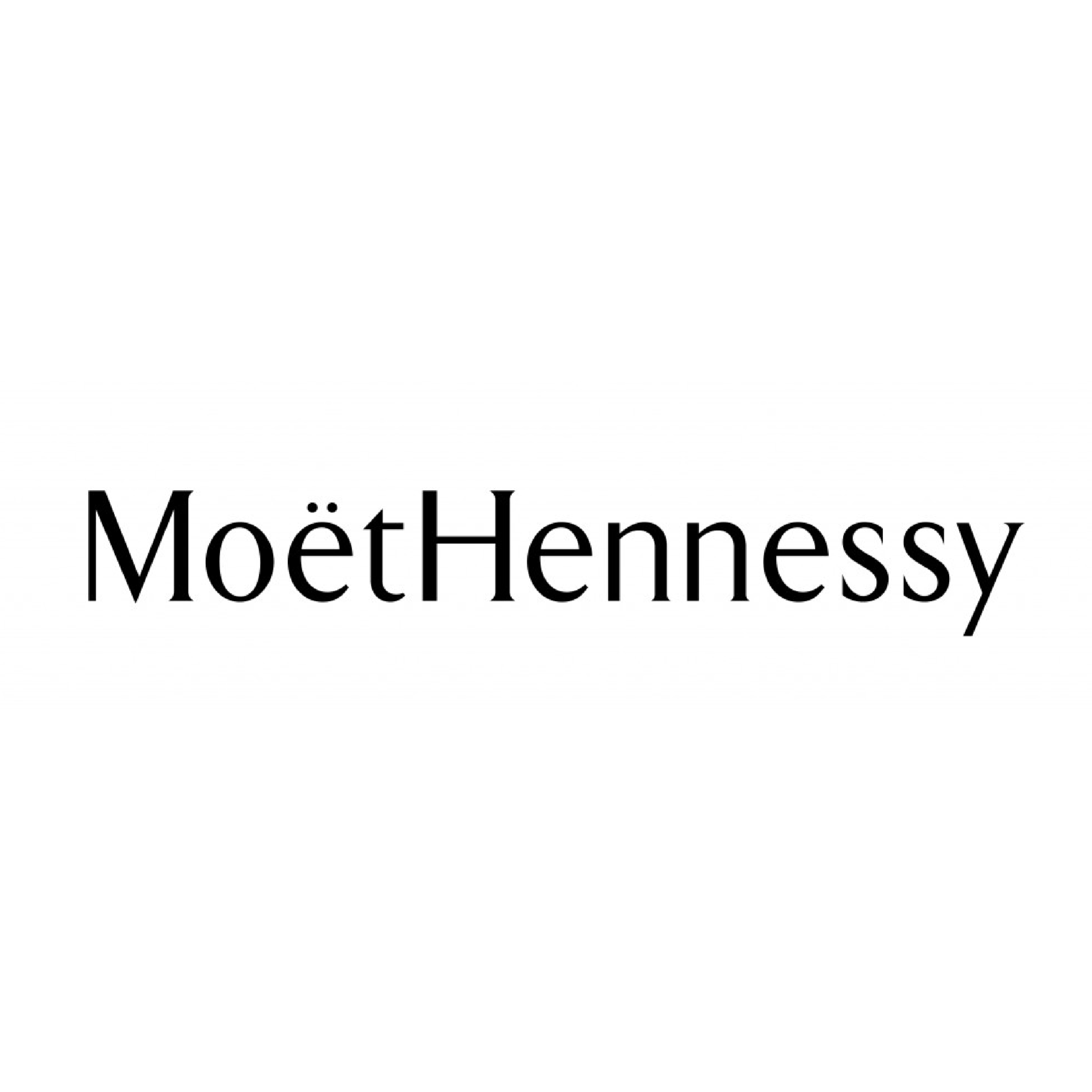 Moet Hennessy company name logo