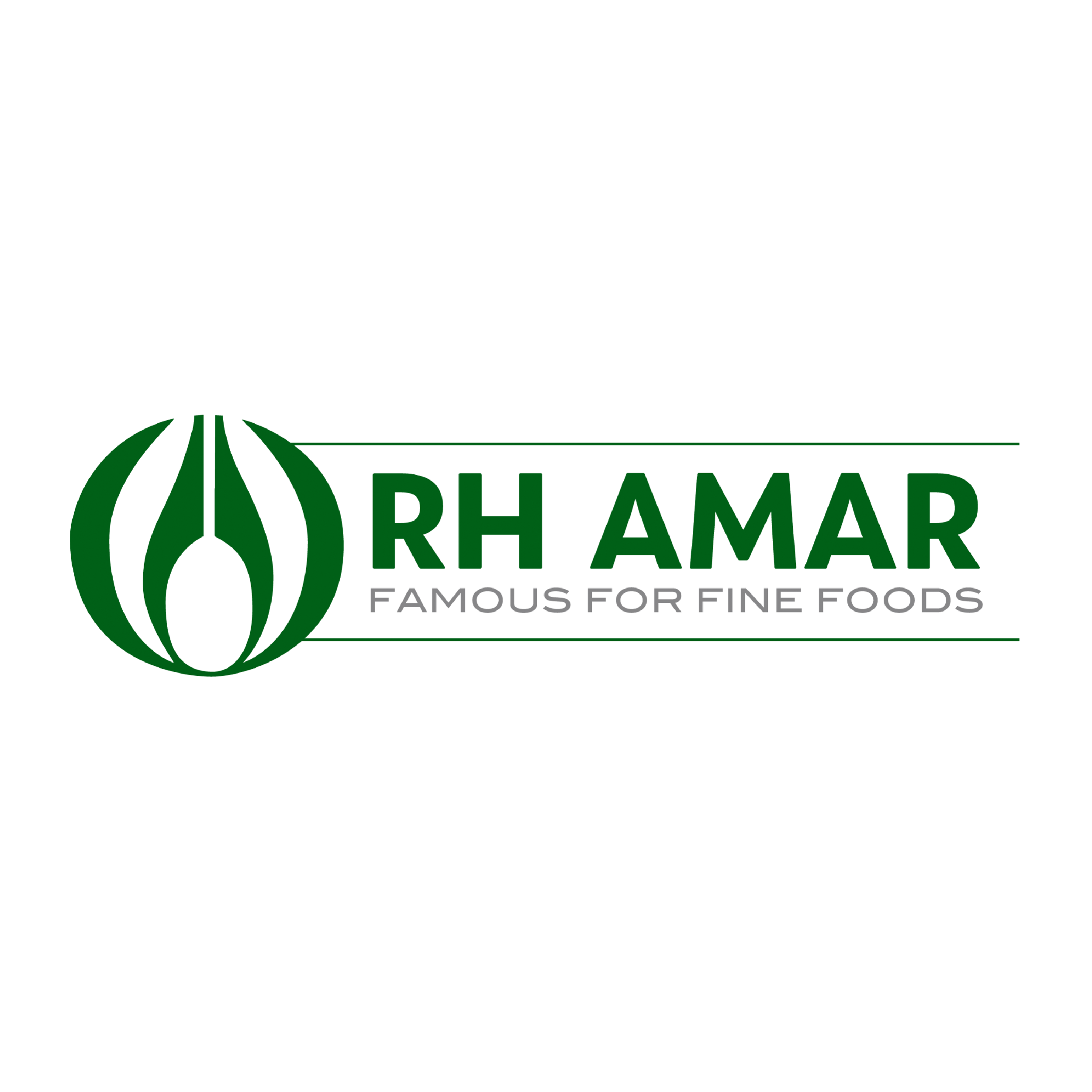 RH Amar company name logo