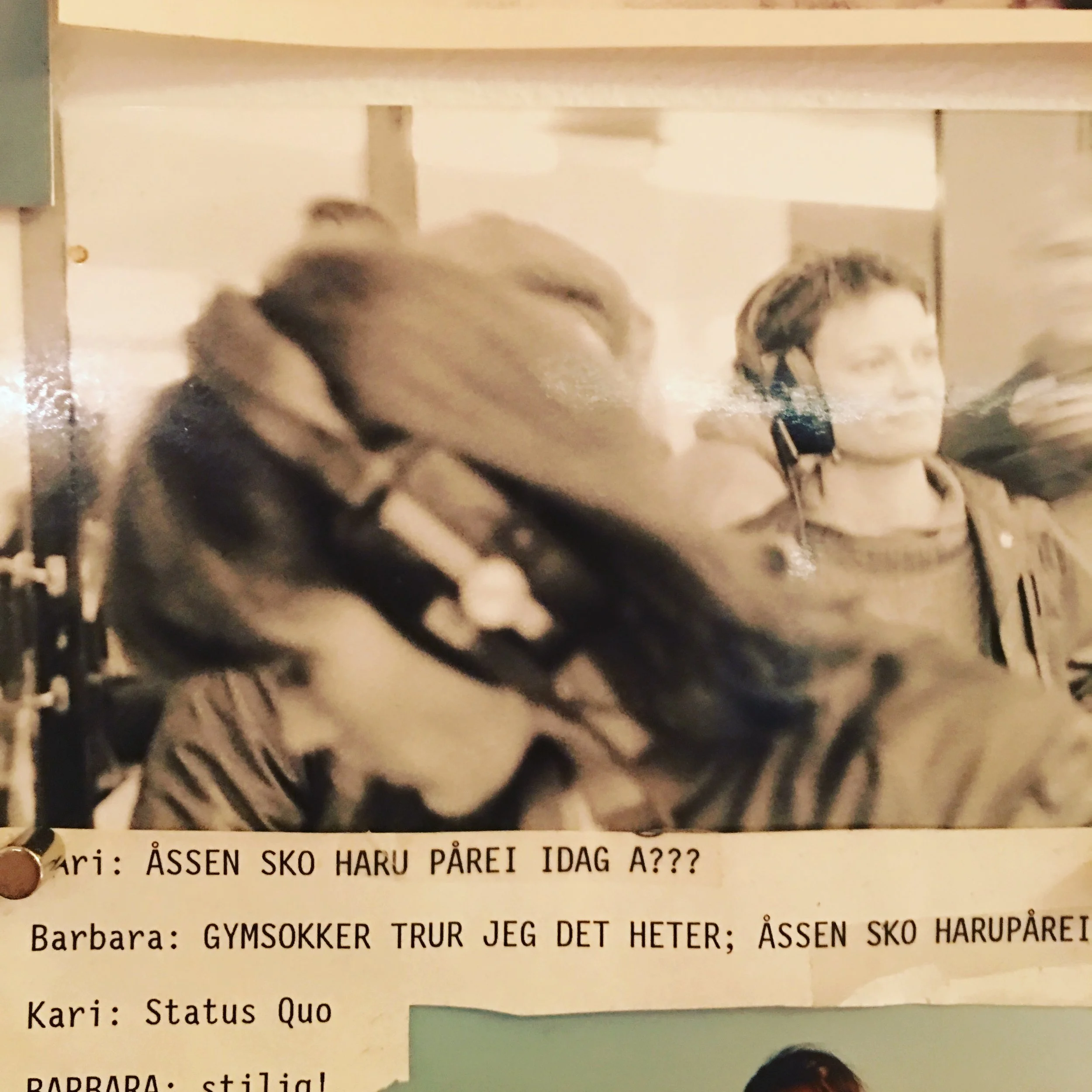 Kveldsbilder fra Bjerke travbane, 1990