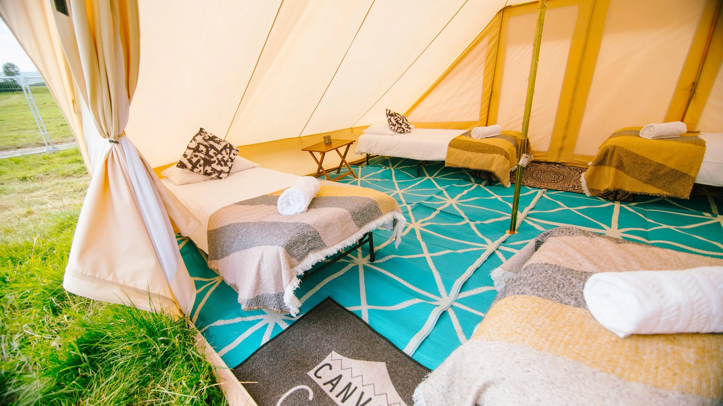Touareg tent