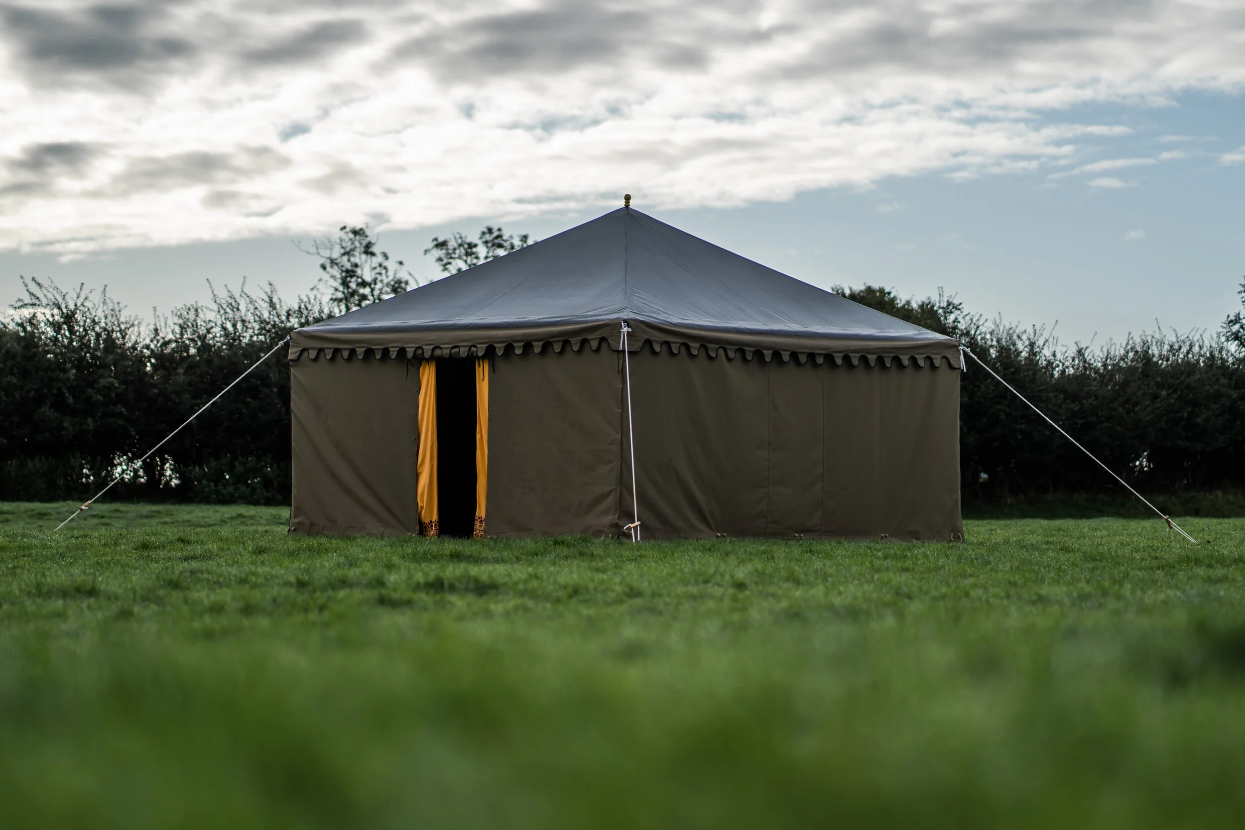 Festival glamping