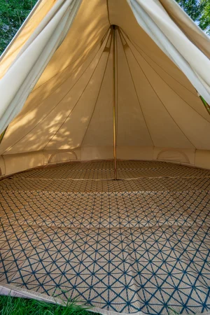 Basic 5m Bell Tent at the VFM Scooter Rally for upto 6 guests — The Canvas  Co