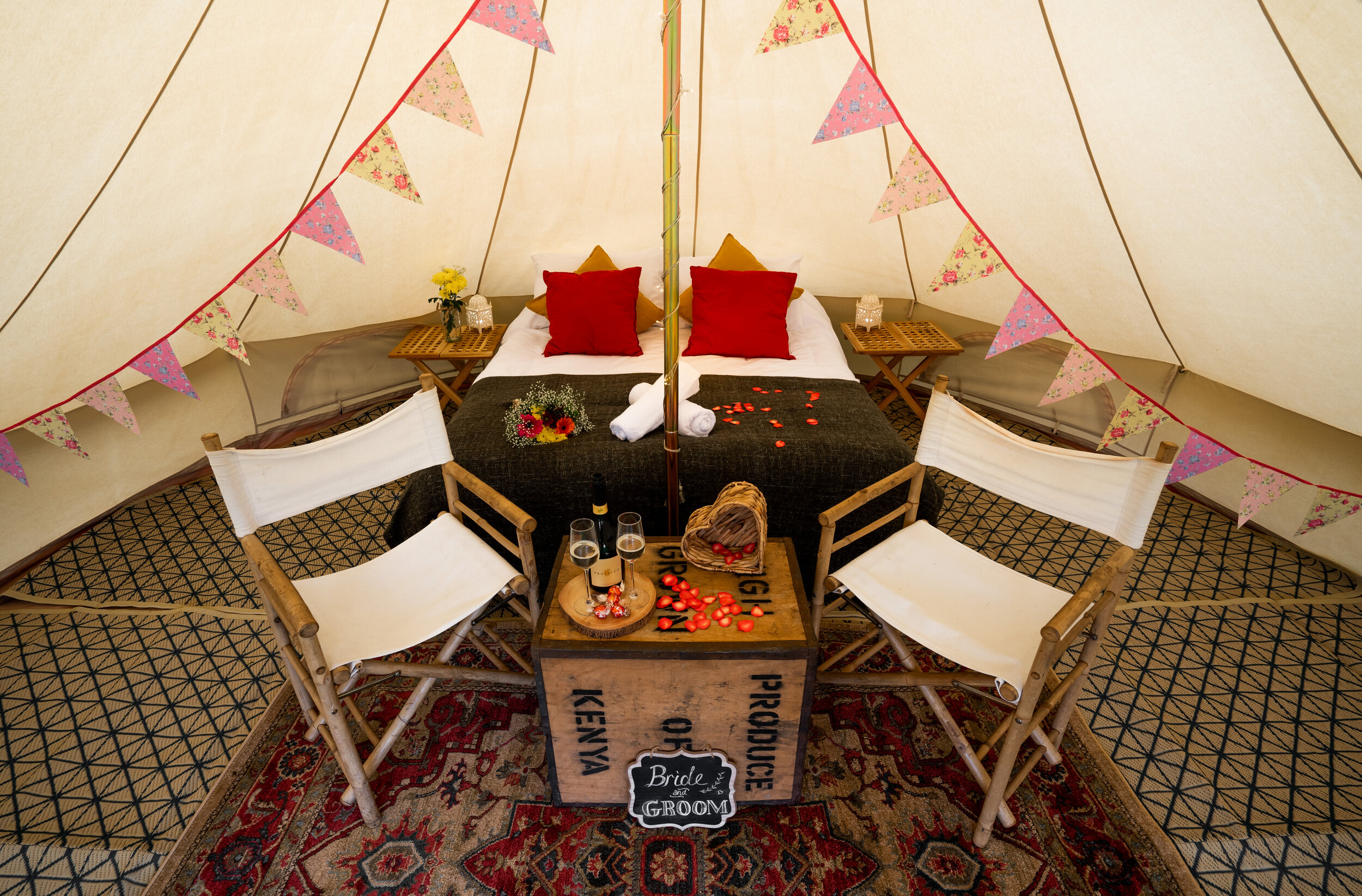 The Canvas Co Luxury Wedding Bell Tent