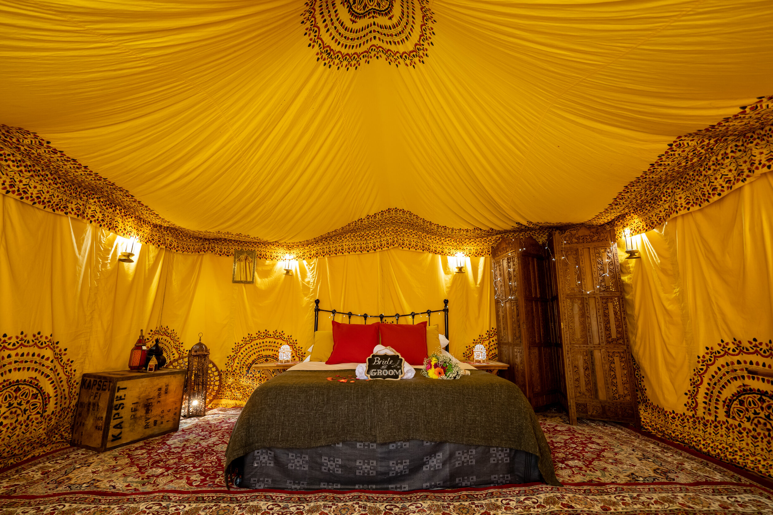 The Canvas Co Luxury Bedouin Wedding Tent