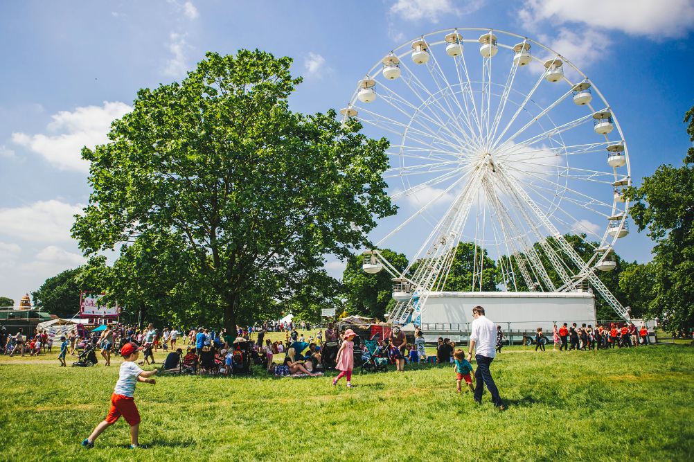 Geronimo Festival - Ferris Wheel