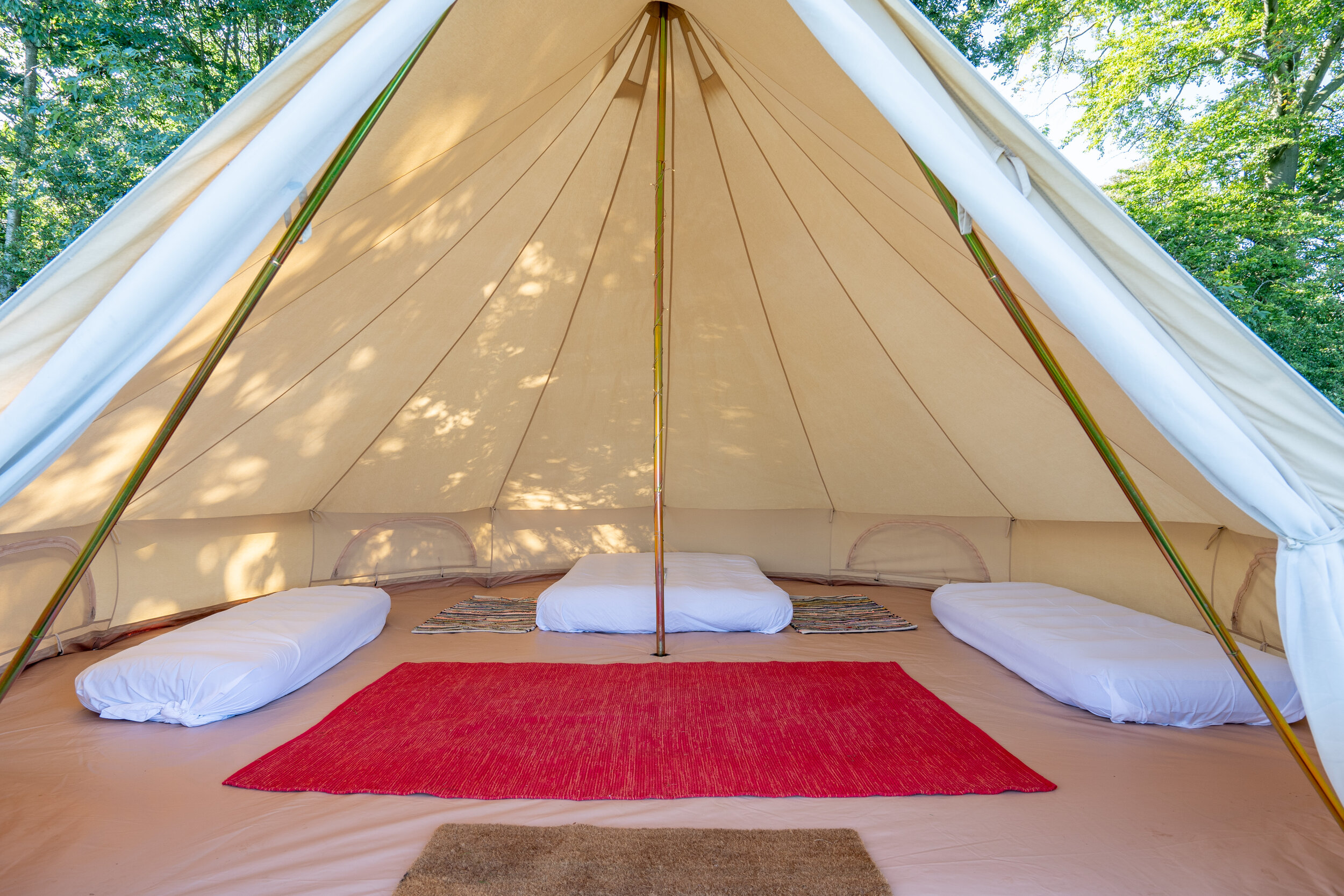 Geronimo Festival - Canvas Co Classic Bell Tent