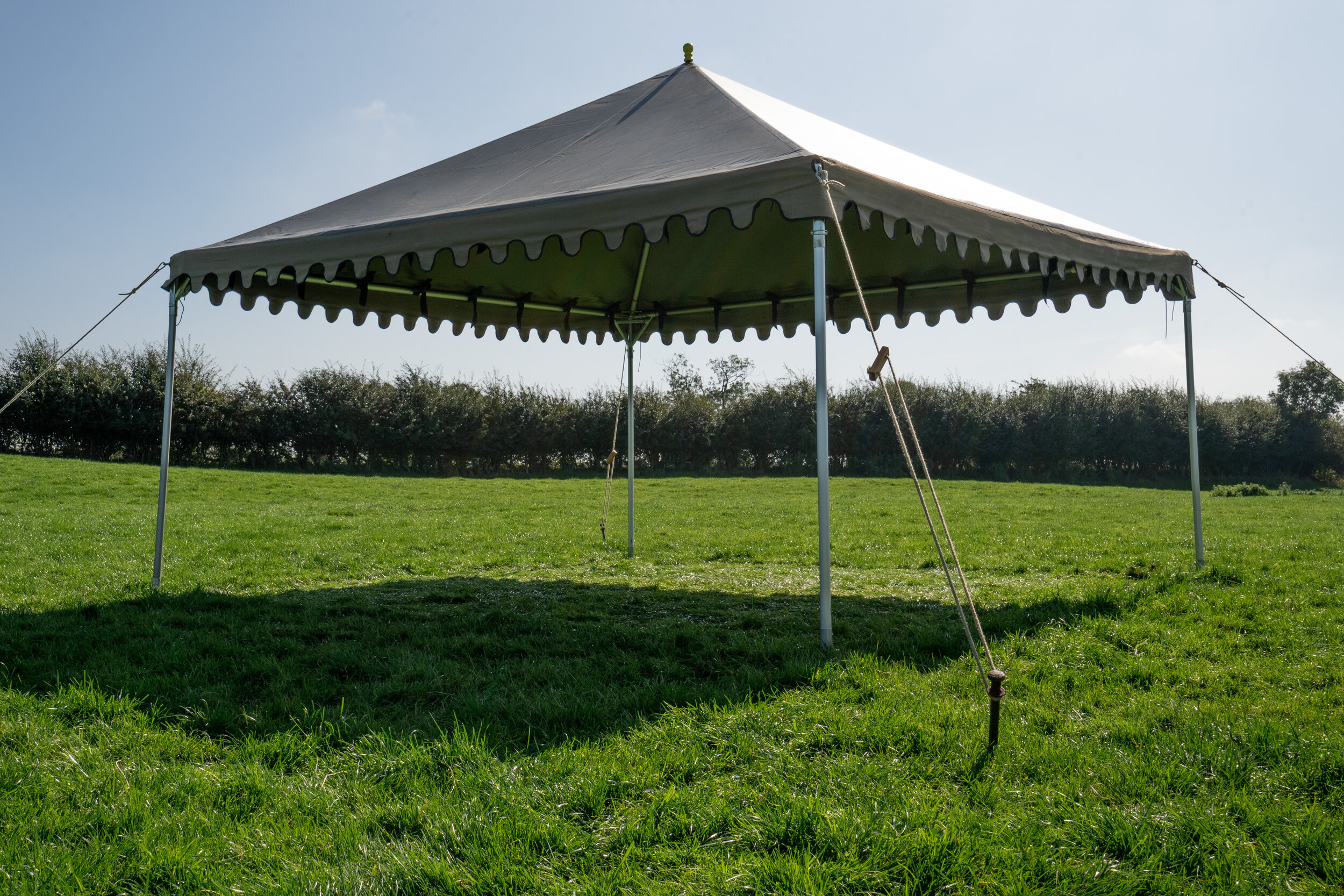 Small Marquee hire