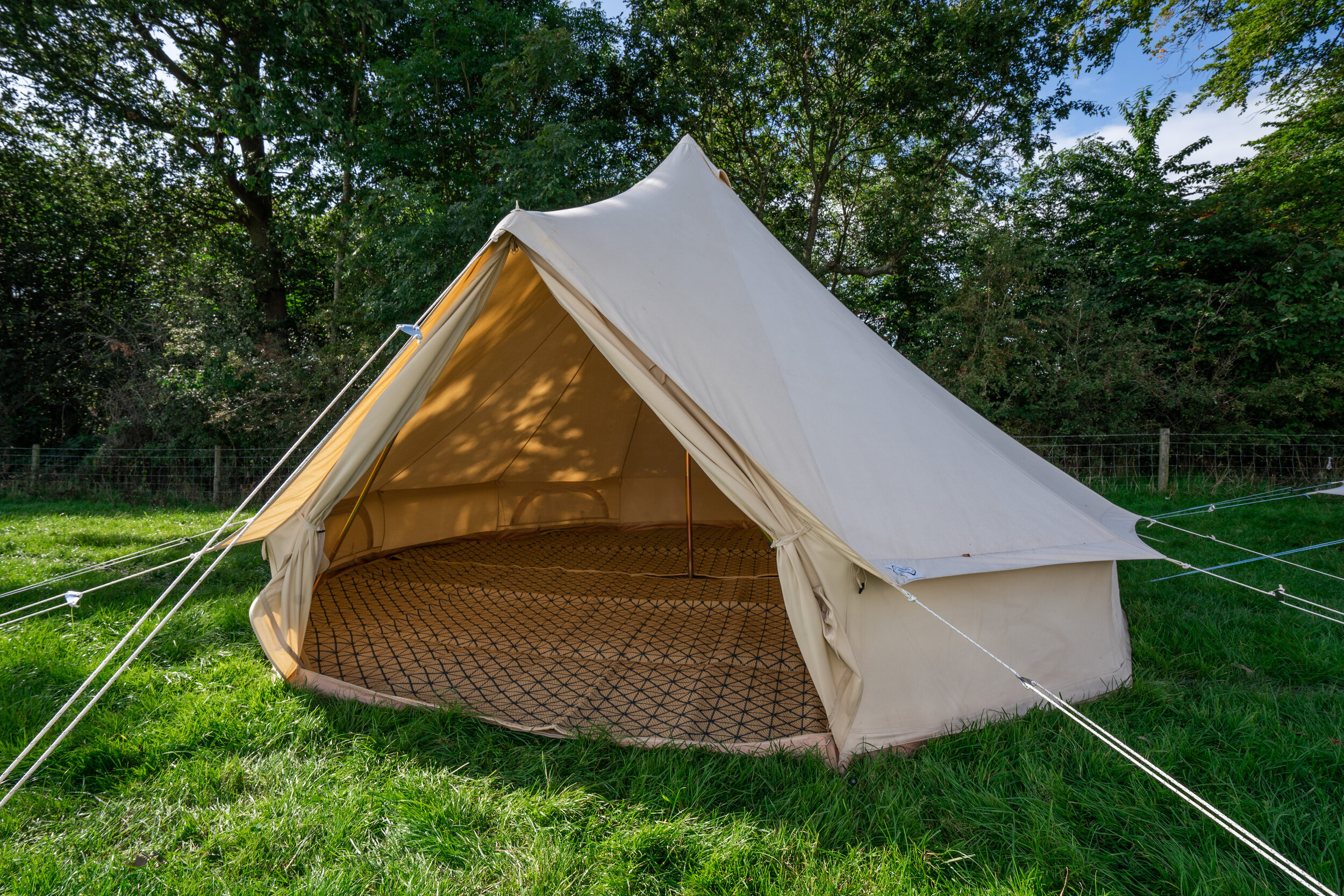 Bell Tent Hire Cheshire