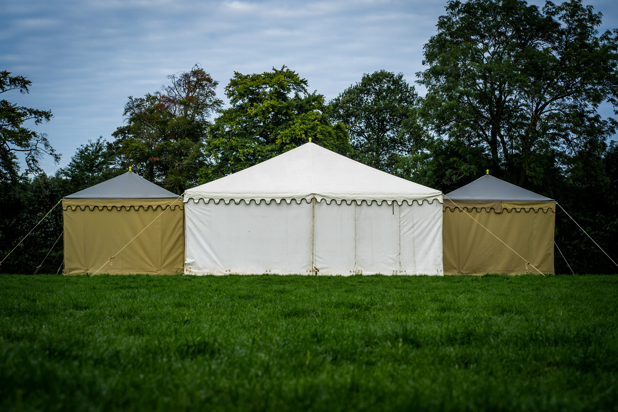 The Canvas Co Wedding Marquee Hire 