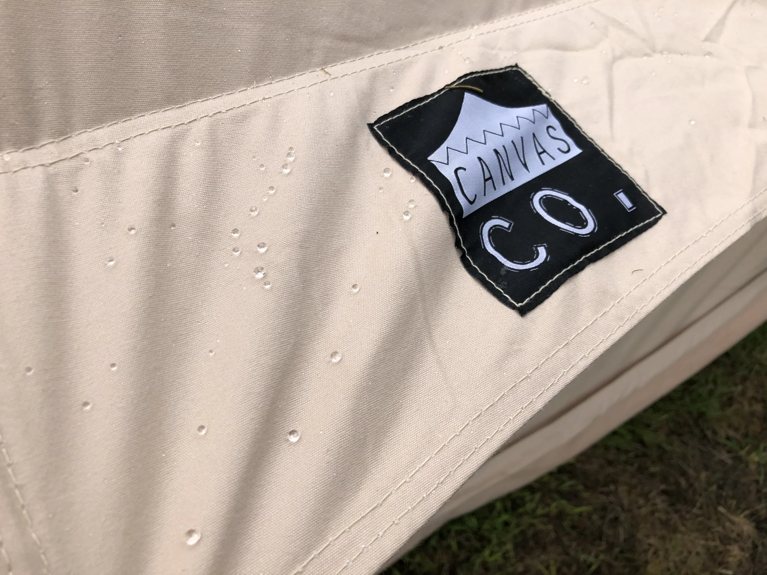 5m Bell Tents with stove hole