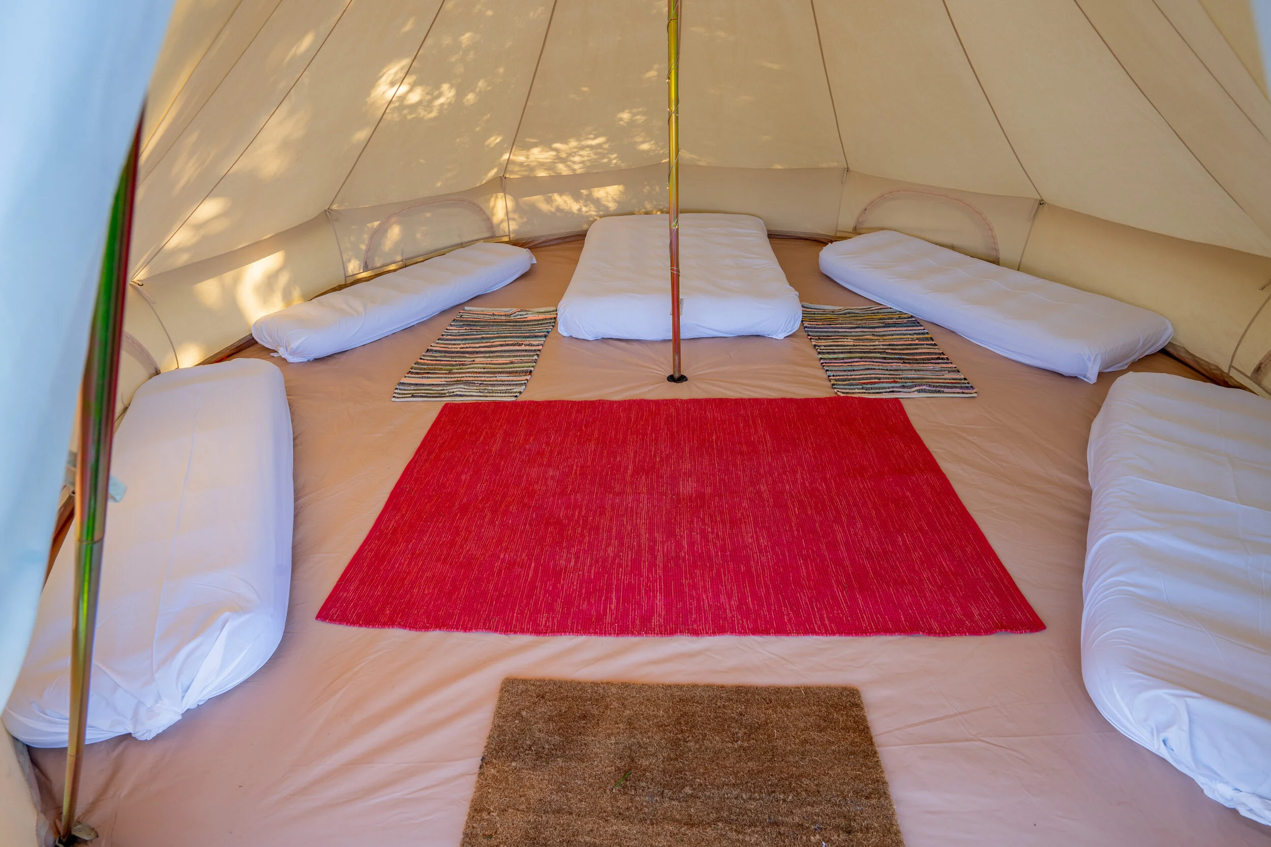 Luxury Bell Tents from The Canvas Co