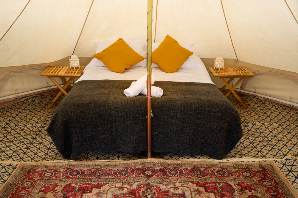 Luxury Bell Tent for 2