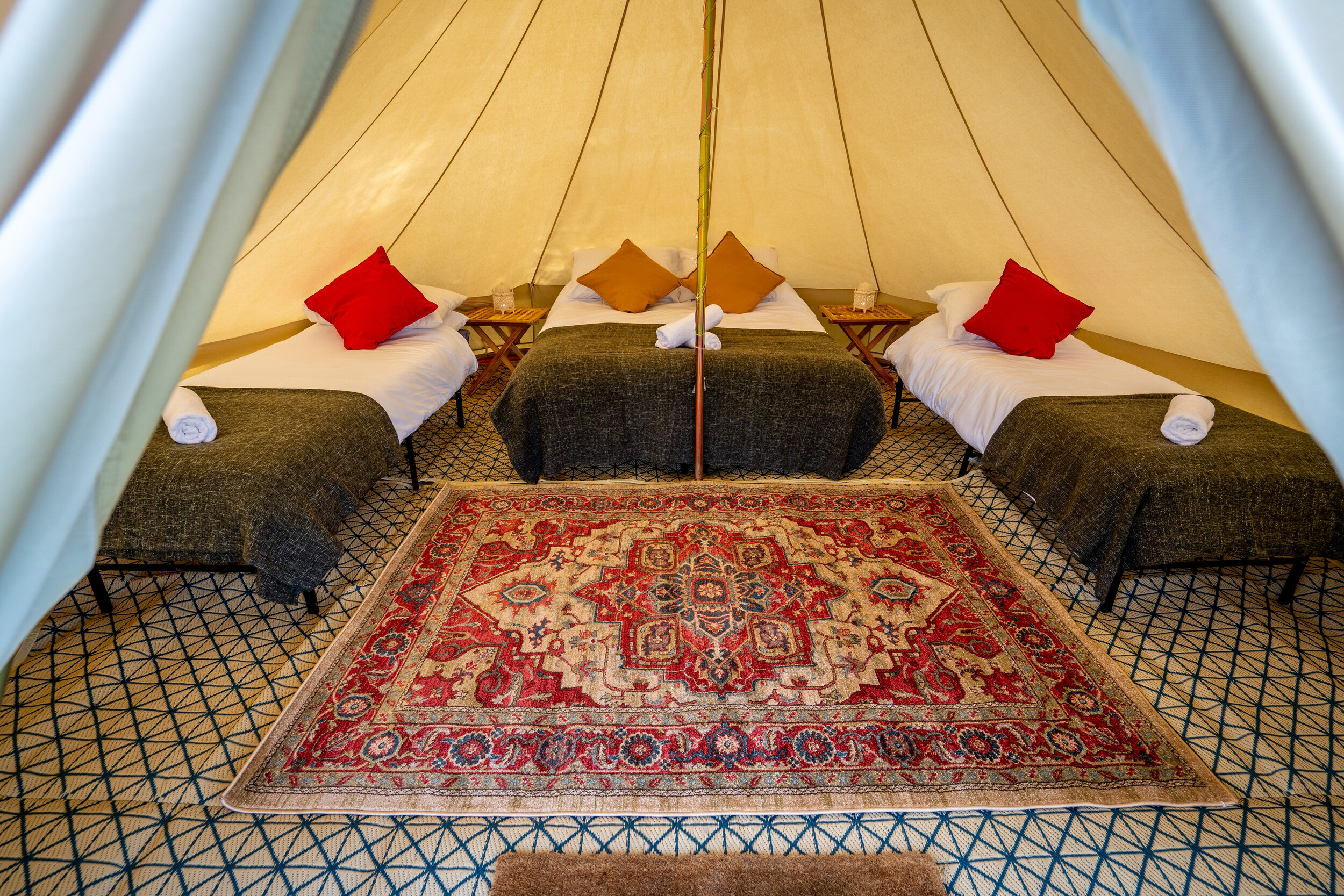 Luxury Bell Tent for 4