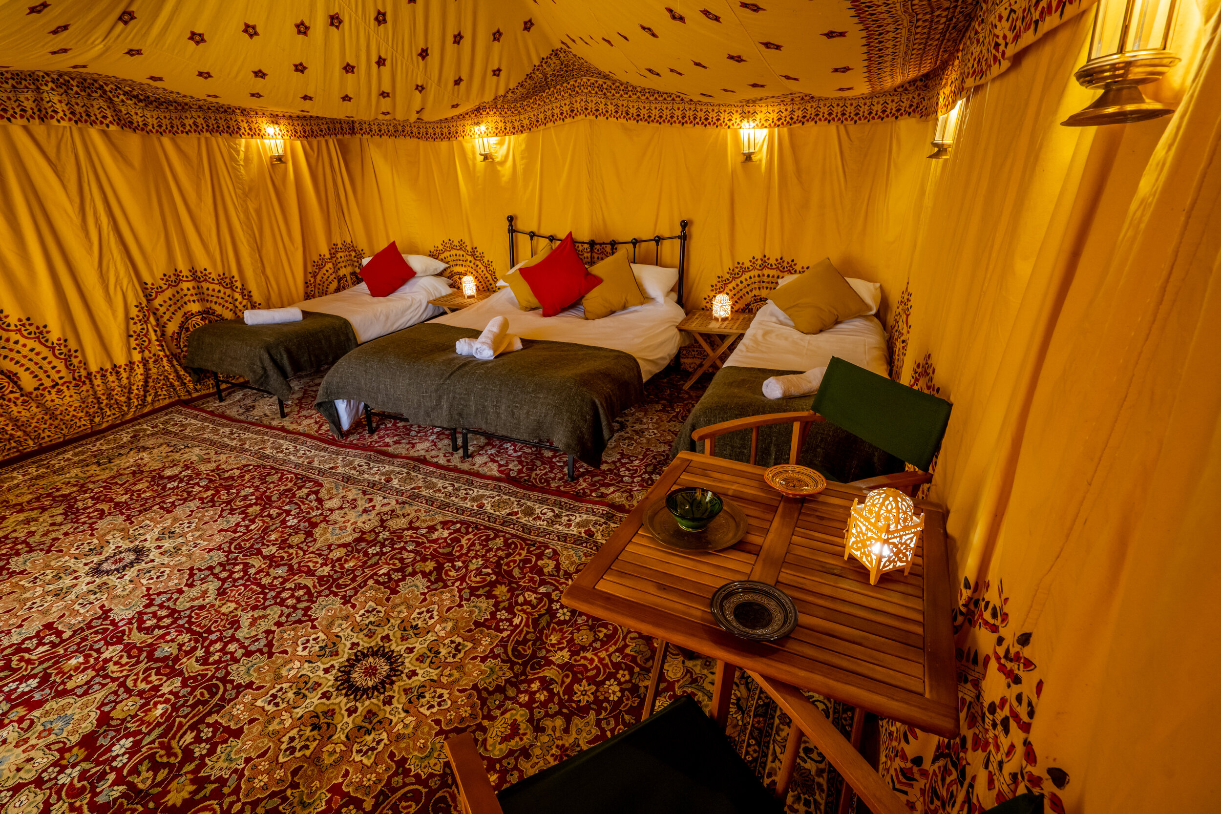 Bedouin Tent for 3