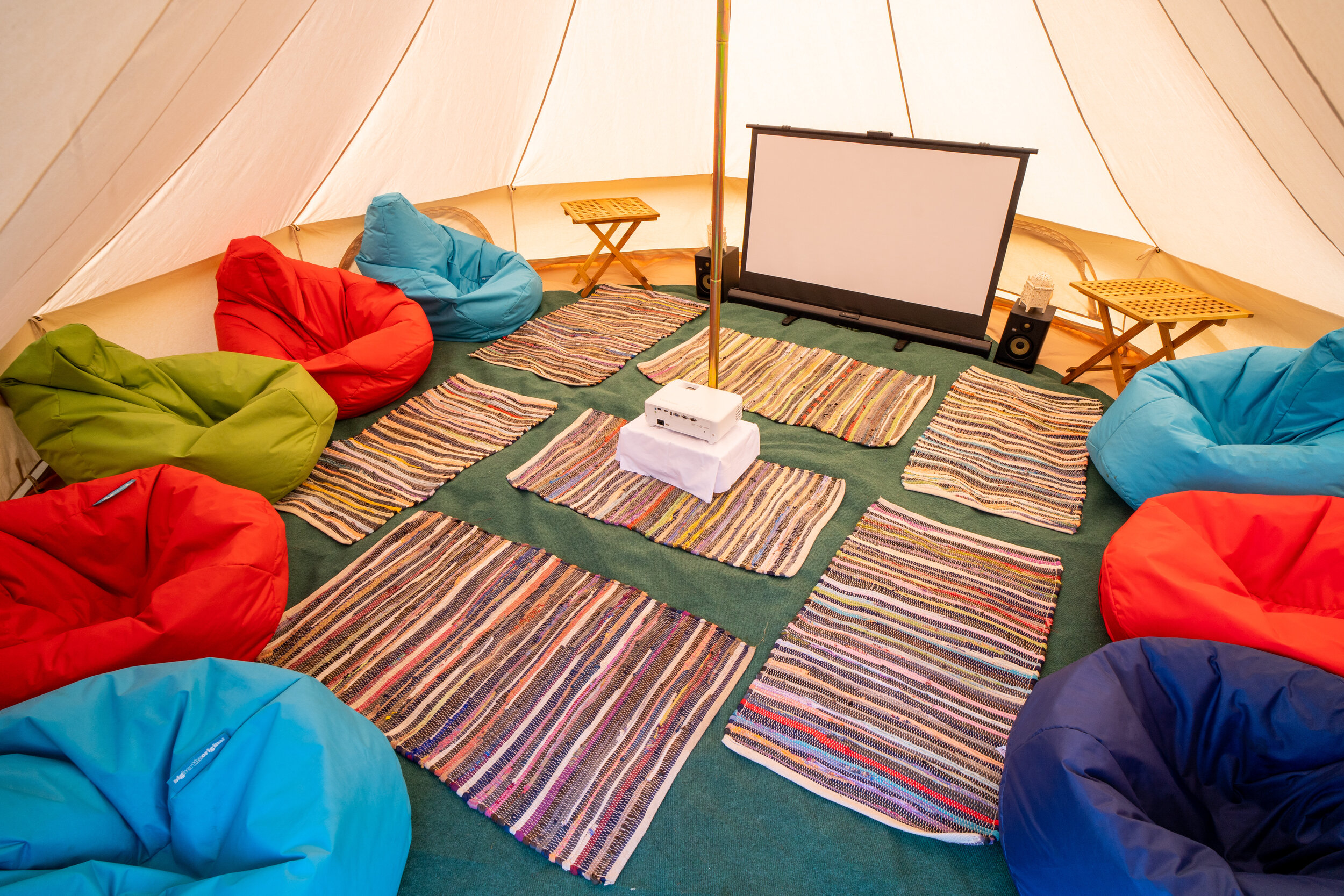 Bell Tent Cinema