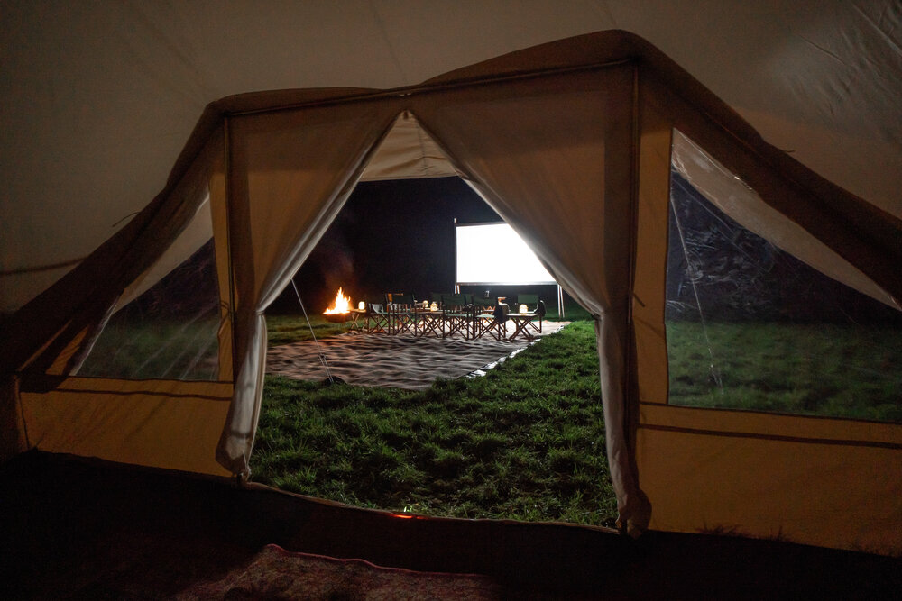 Touareg Tent Cinema