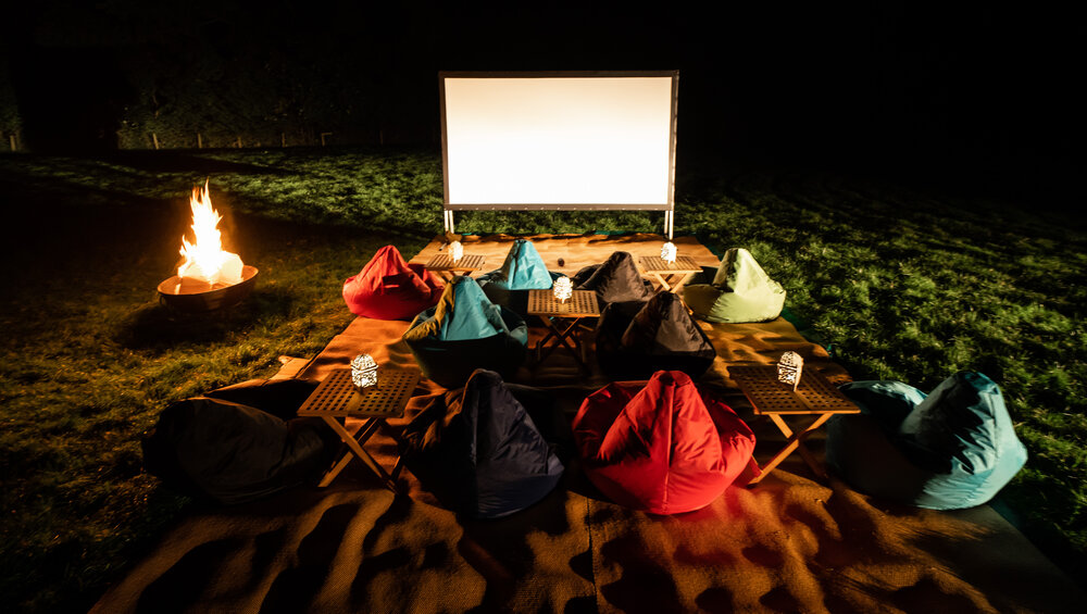 Outdoor Garden Cinema
