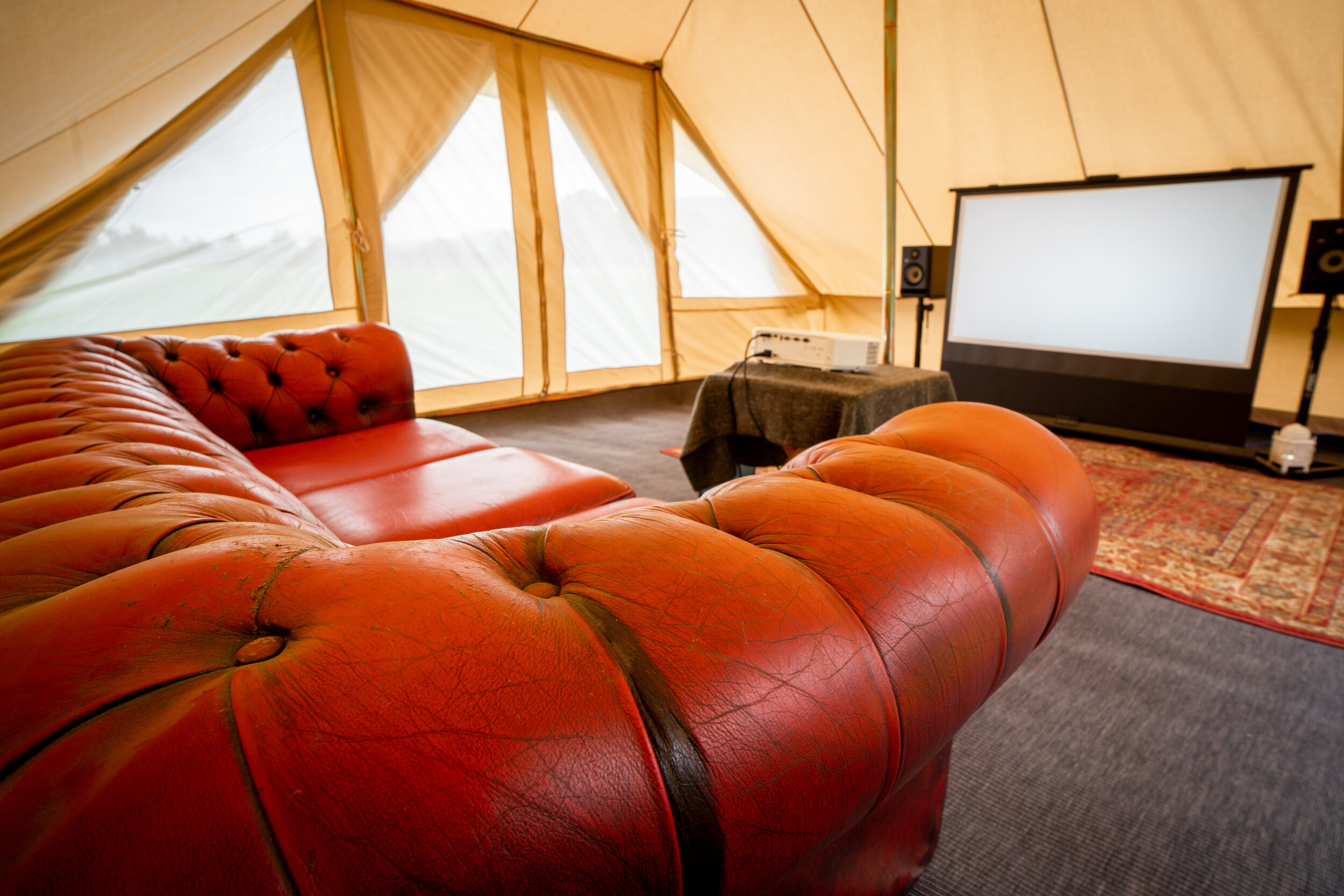 Touareg Tent Cinema