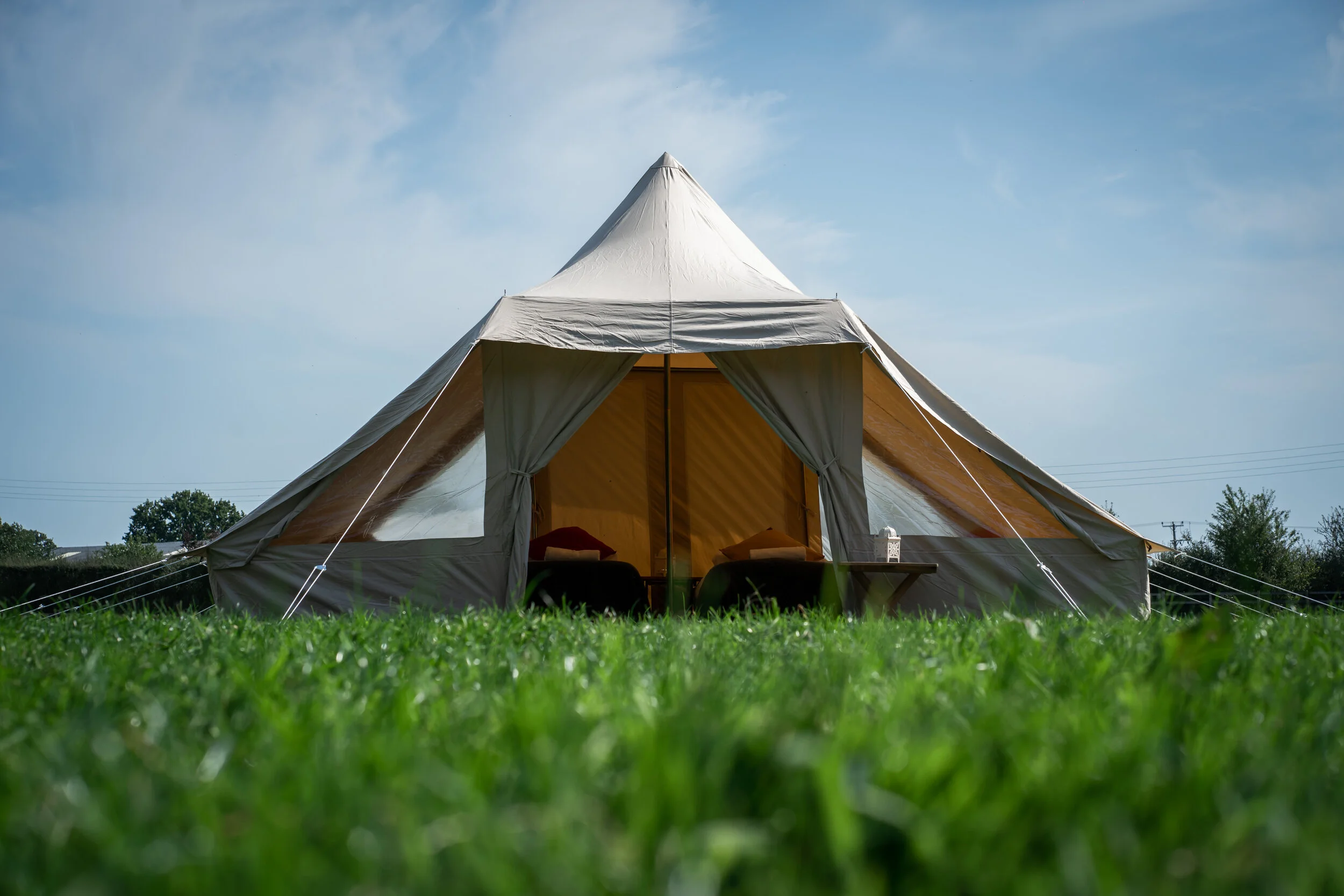 Luxury Canvas Tents