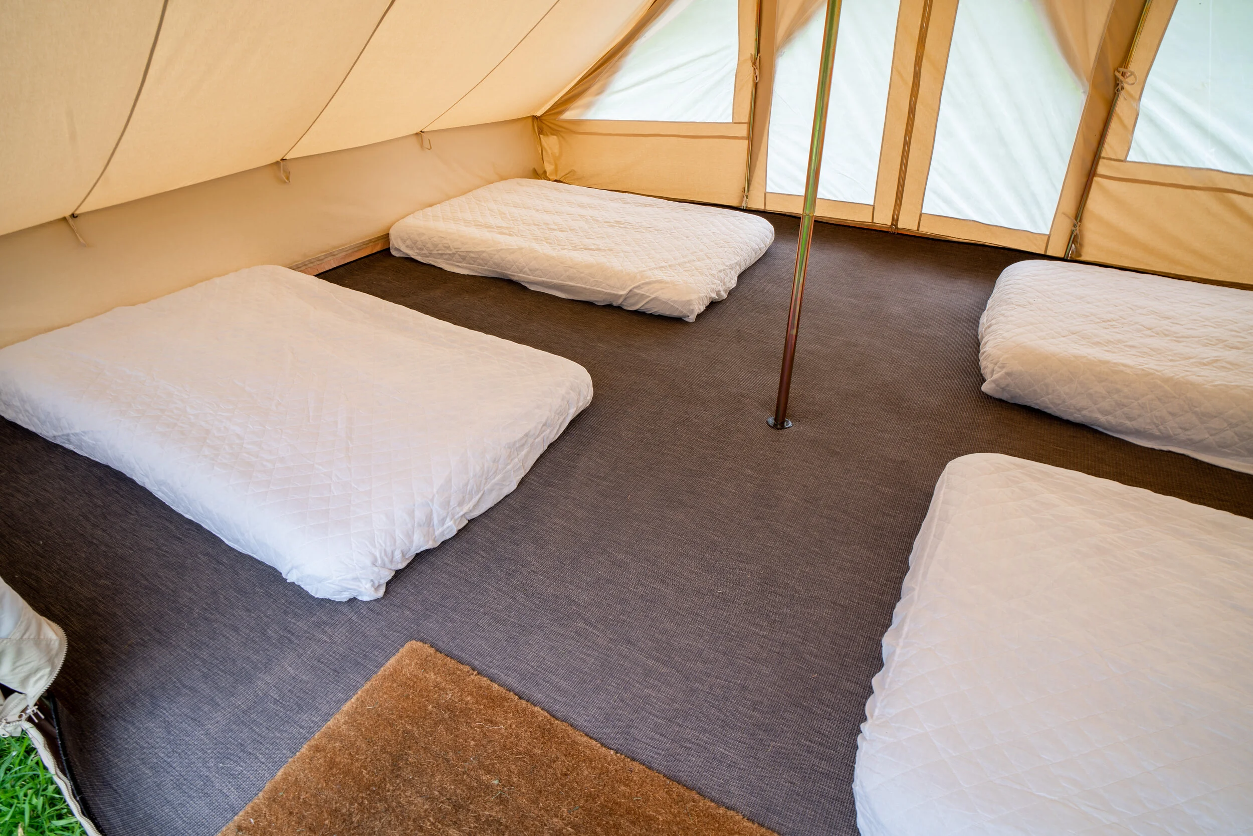 Beautiful canvas Touareg tent from The Canvas Co