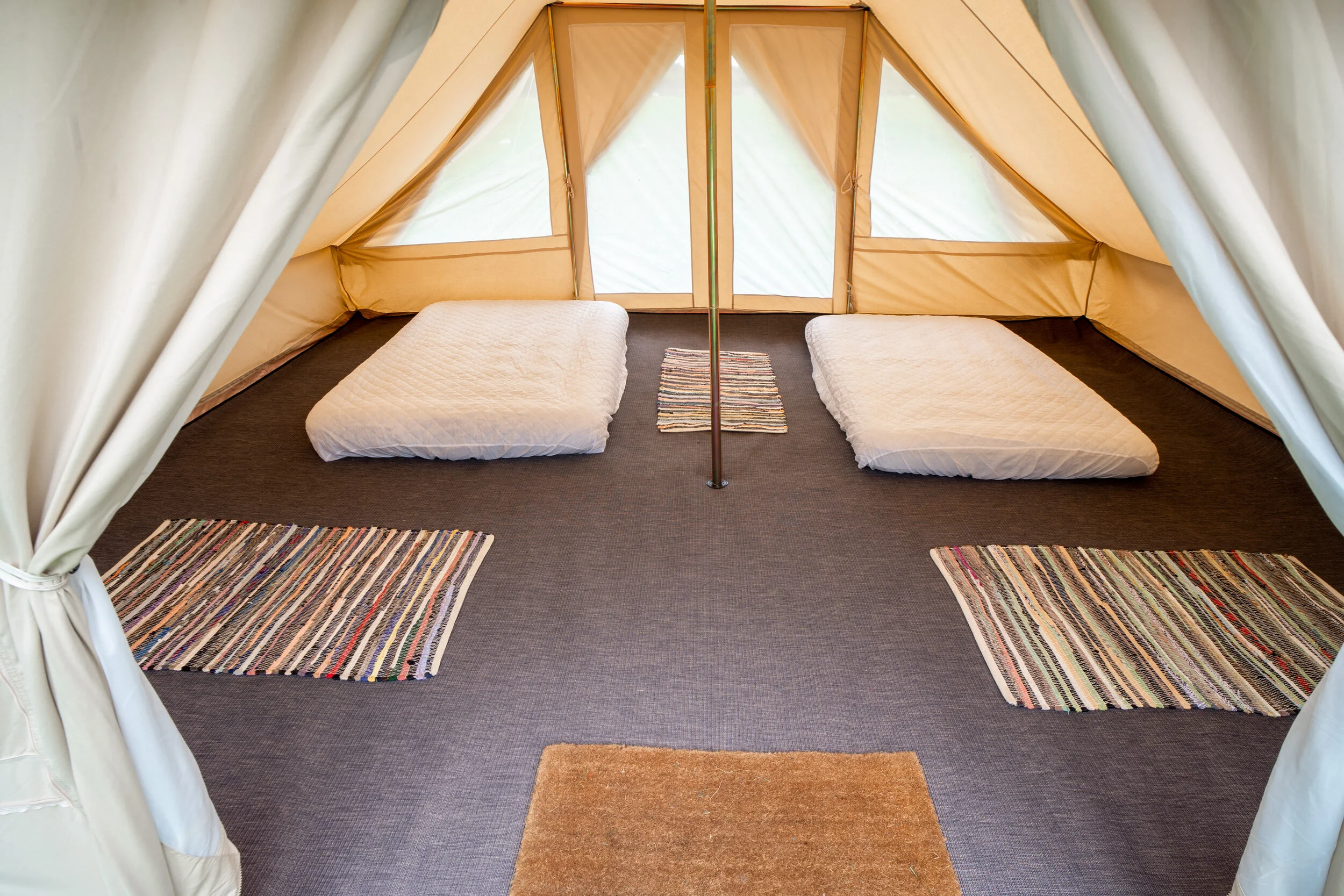 The Canvas Co range of Luxury tents