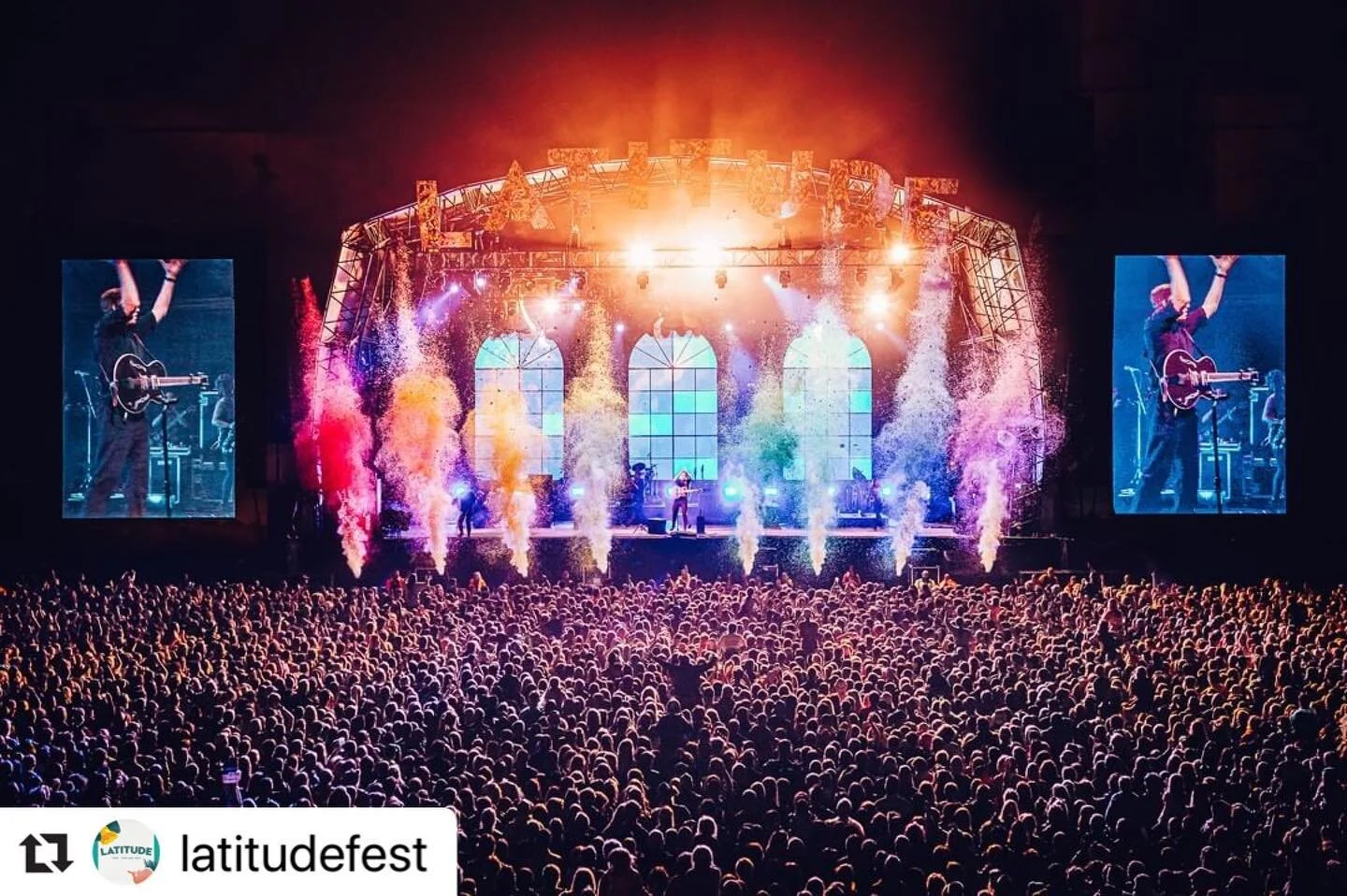 Luxury Bell Tent at Race to the Stones 7 Month Payment Plan — The