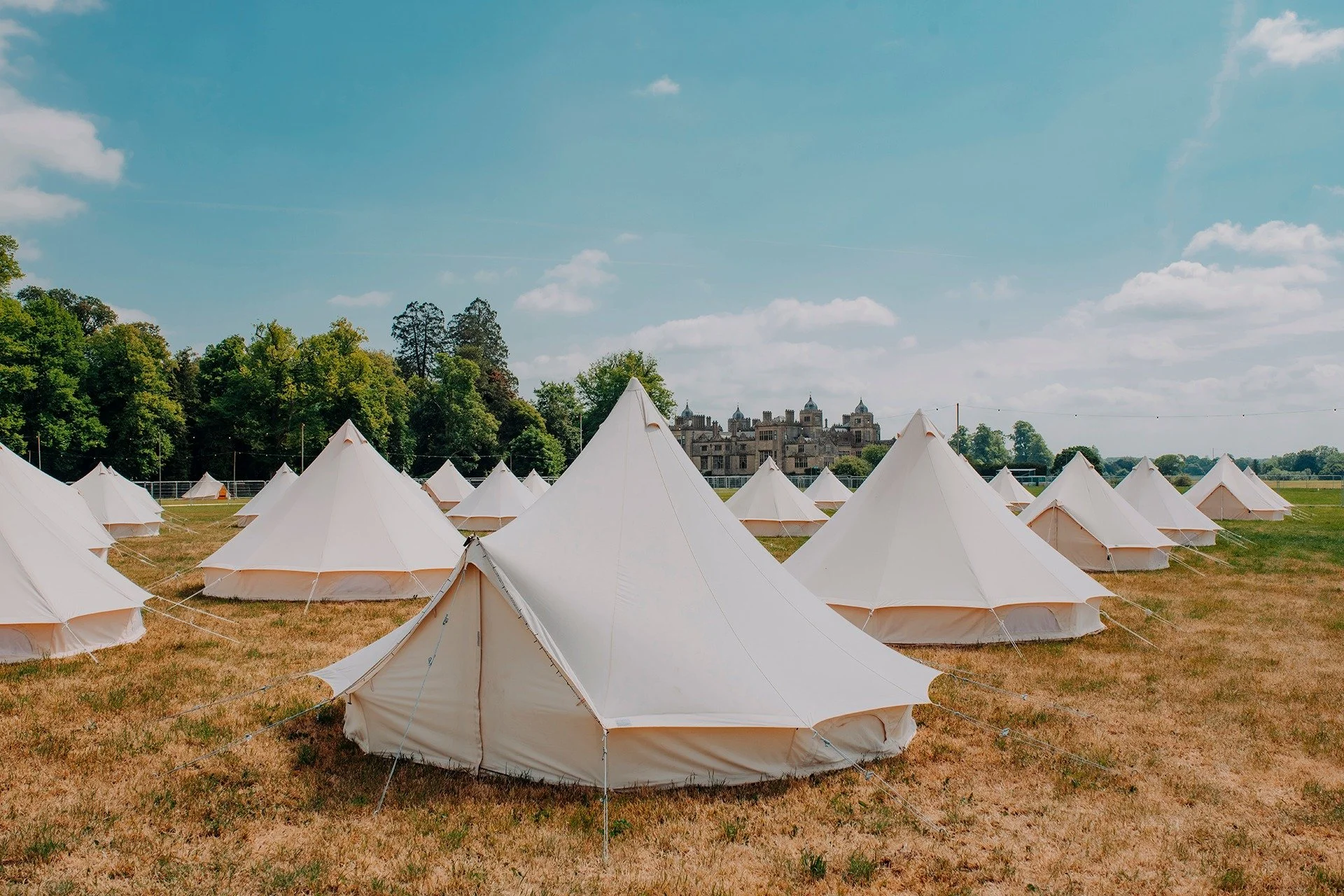 Why experience luxury camping at the UK's top festivals with The Canvas Co.? 