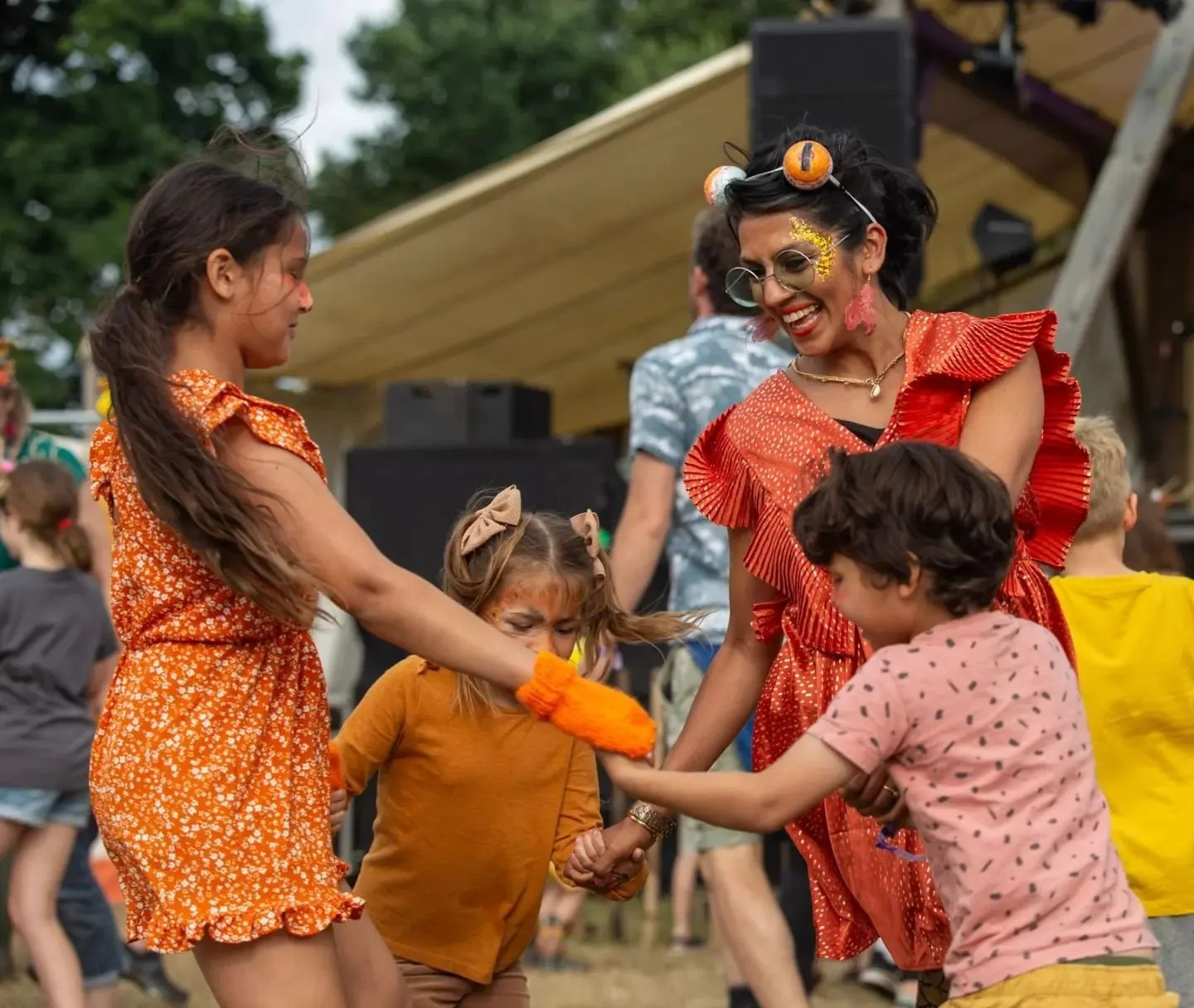 Interactive family entertainment at Just So Festival