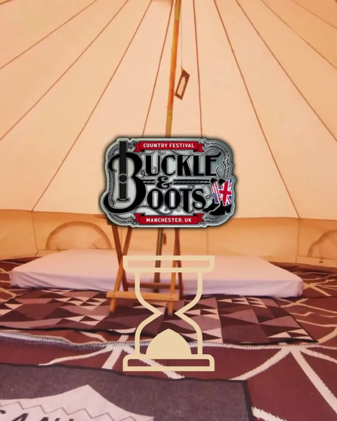 FINAL CALL @buckleandboots 🤠

Just over a month before Buckle &amp; Boots&hellip; and our payment plans have now ended.

Step straight into the music. Come back to a proper bed.

With an unreal lineup and the full country festival atmosphere waiting