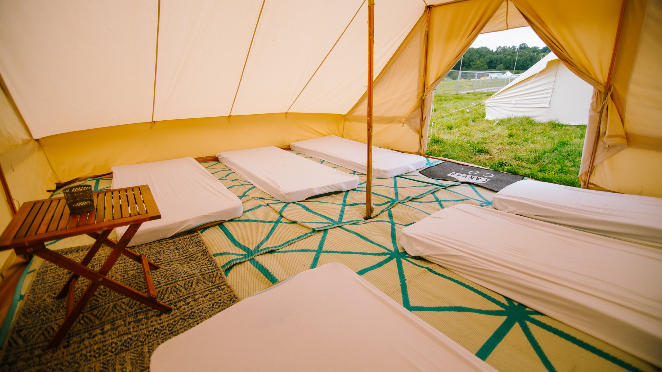 Uk Festivals build crew touareg classic