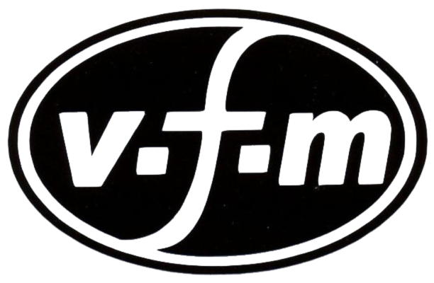 VFM festival logo glamping