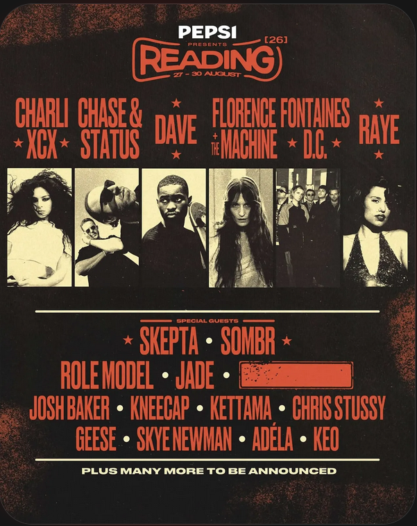 reading and leeds lineup