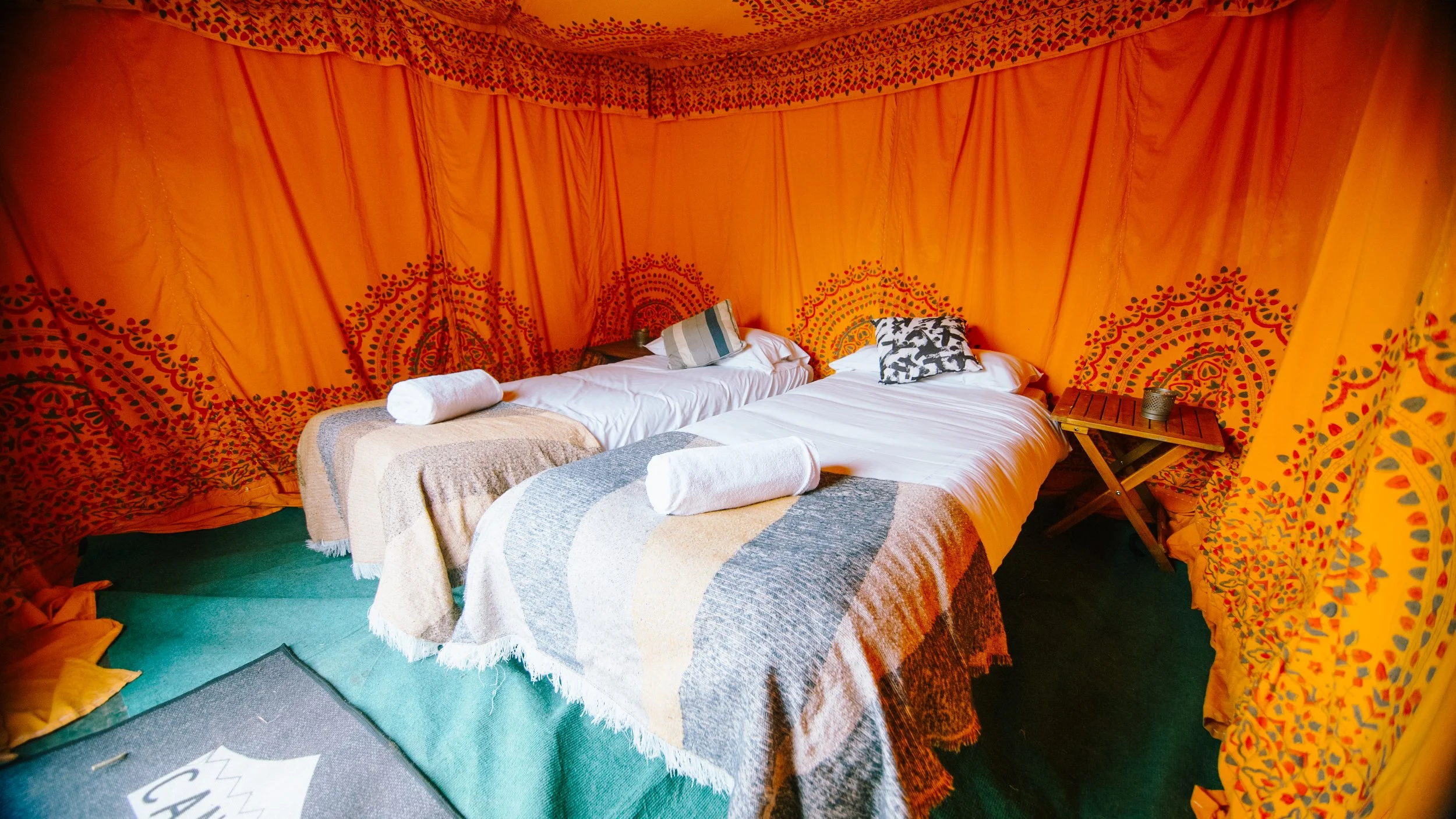 Mini Bedouin Interior
