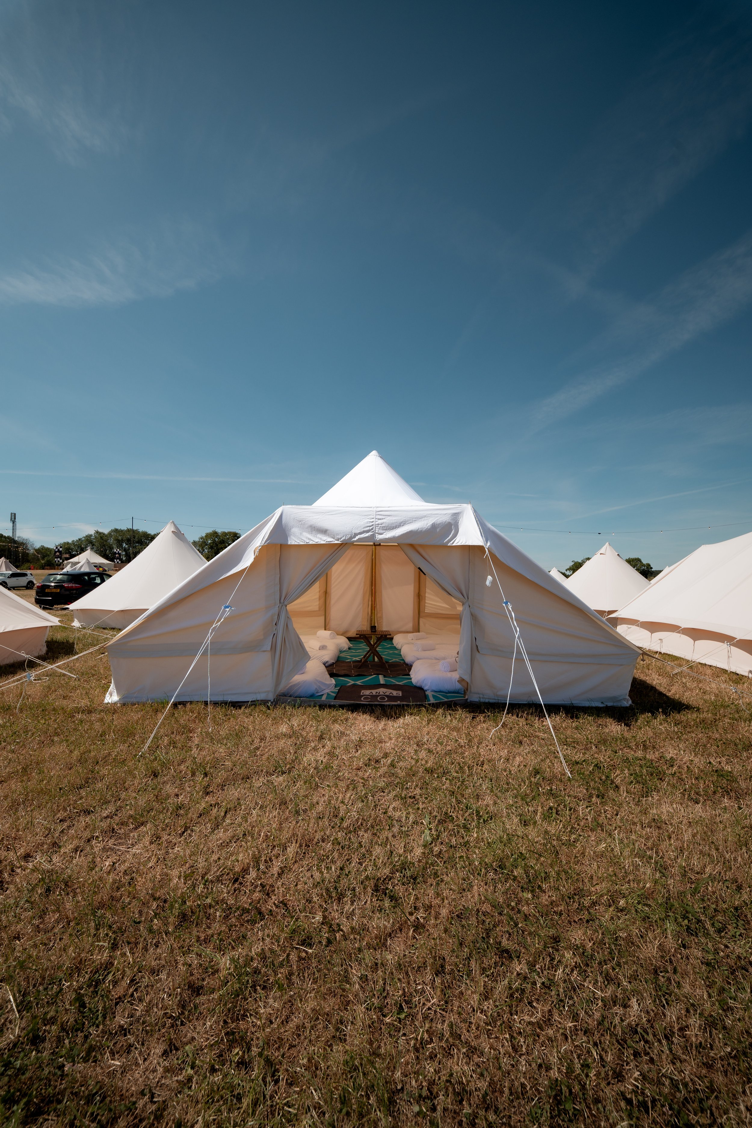 Cafe Mambo Ibiza Classics in the Park 2027 glamping