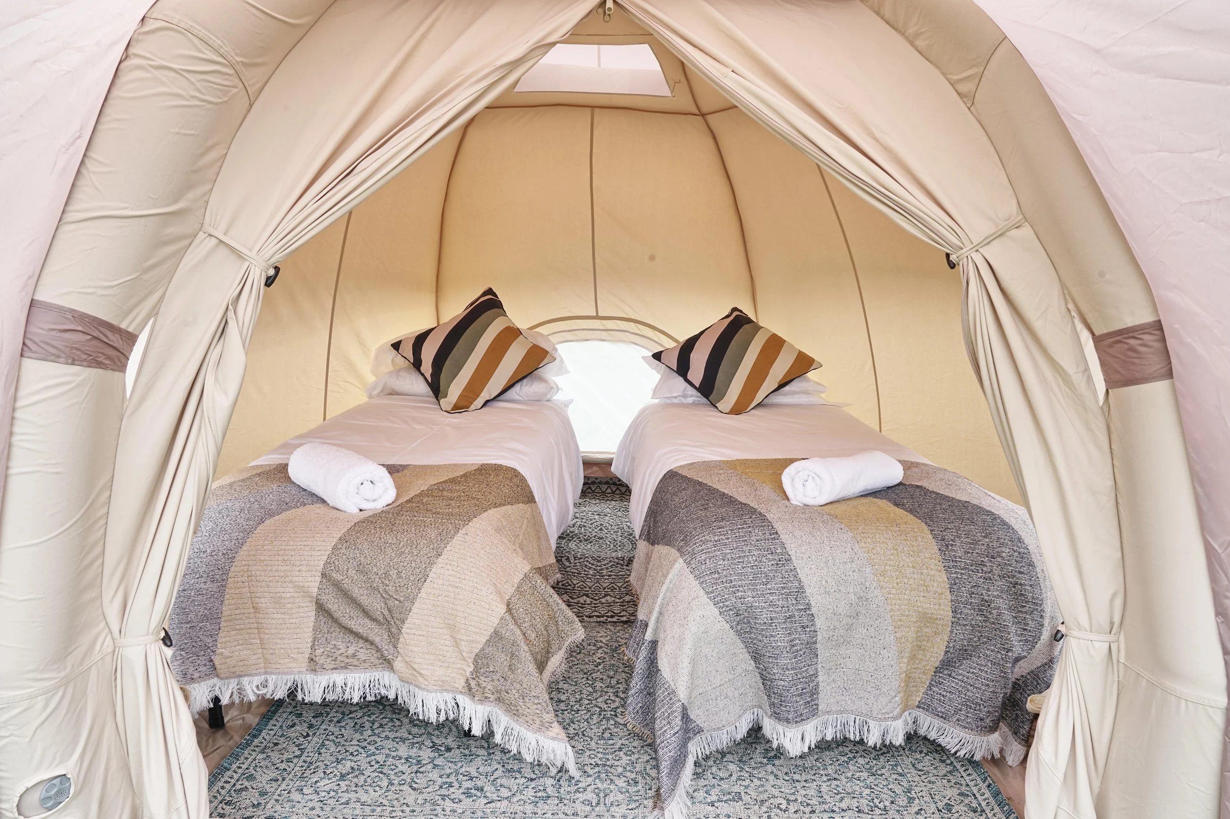 Luxry airdome