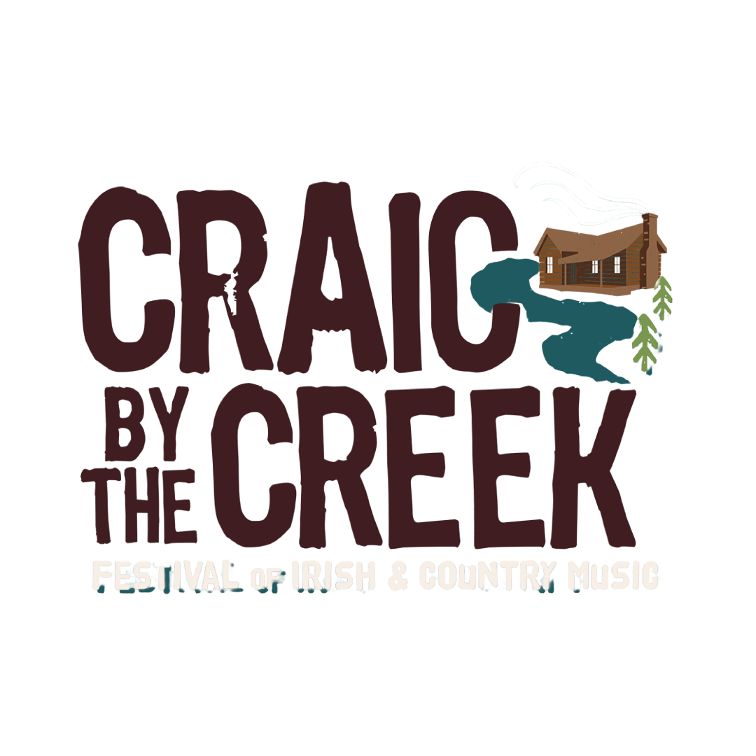 craic by the creek logo glamping