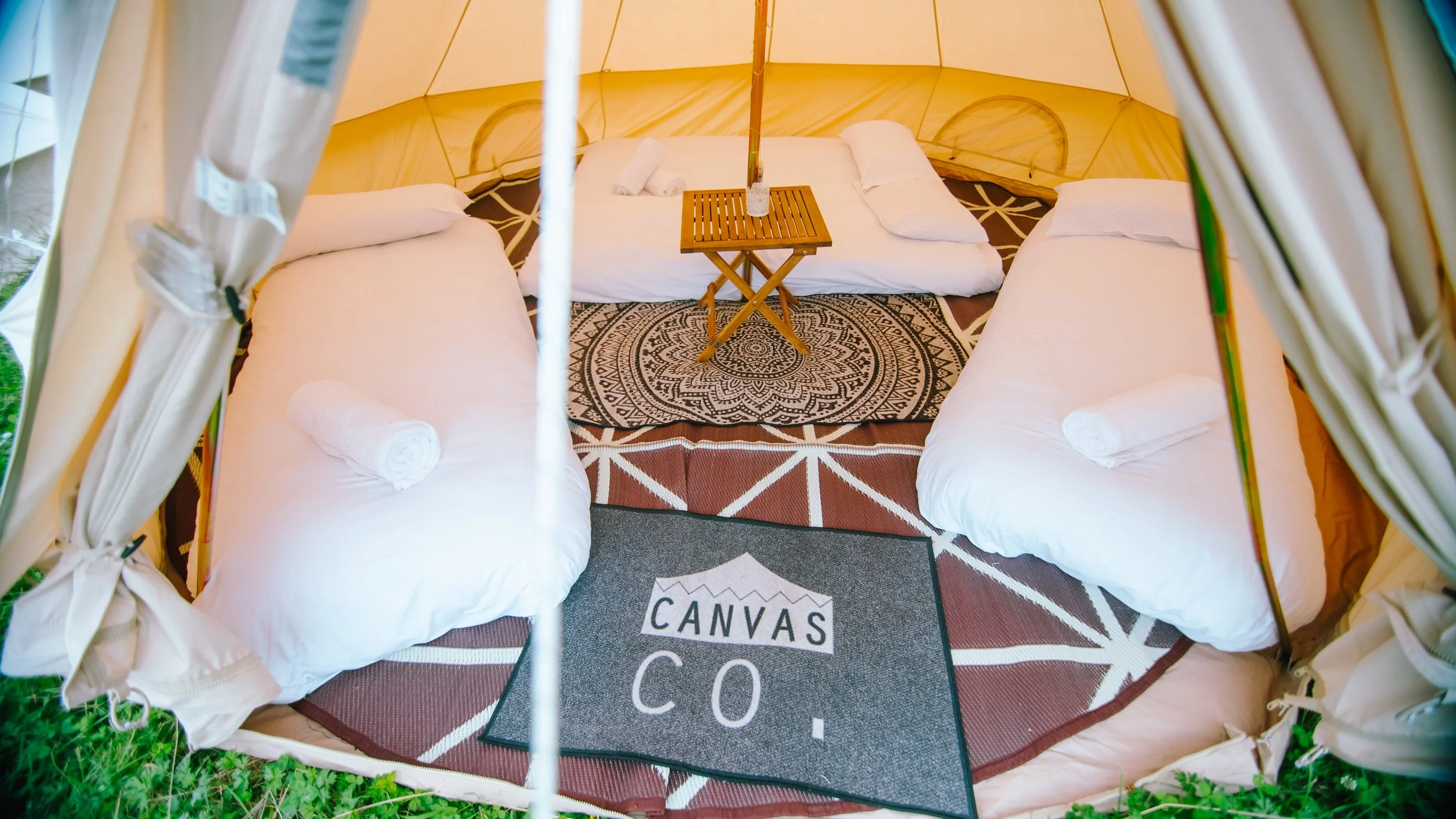 Classic Bell Tent Interior