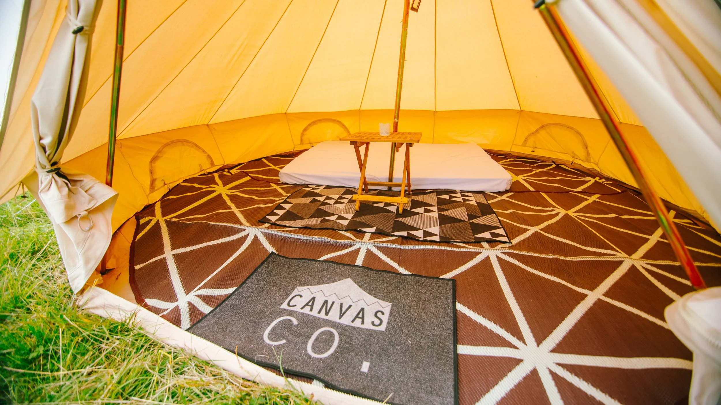 Basic Bell Tent at Just So Festival