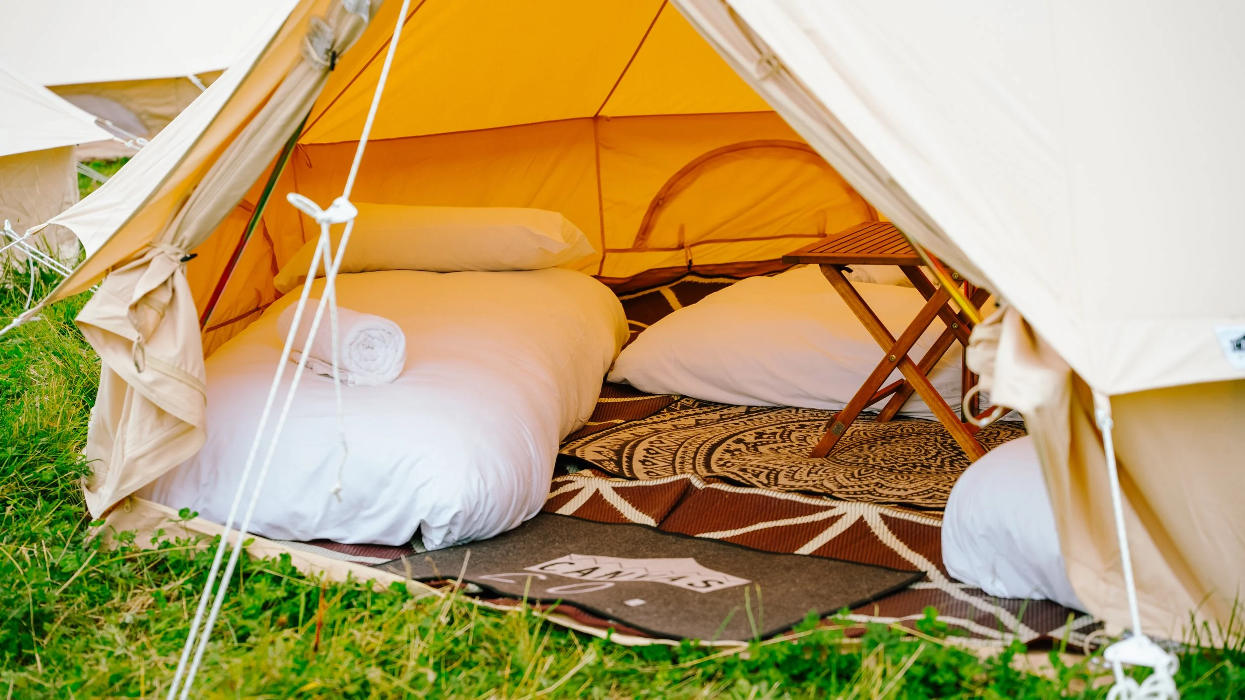 Classic Bell Tent at Just So Festival