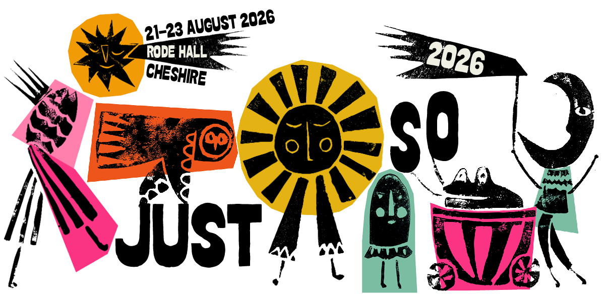 Just so festival logo