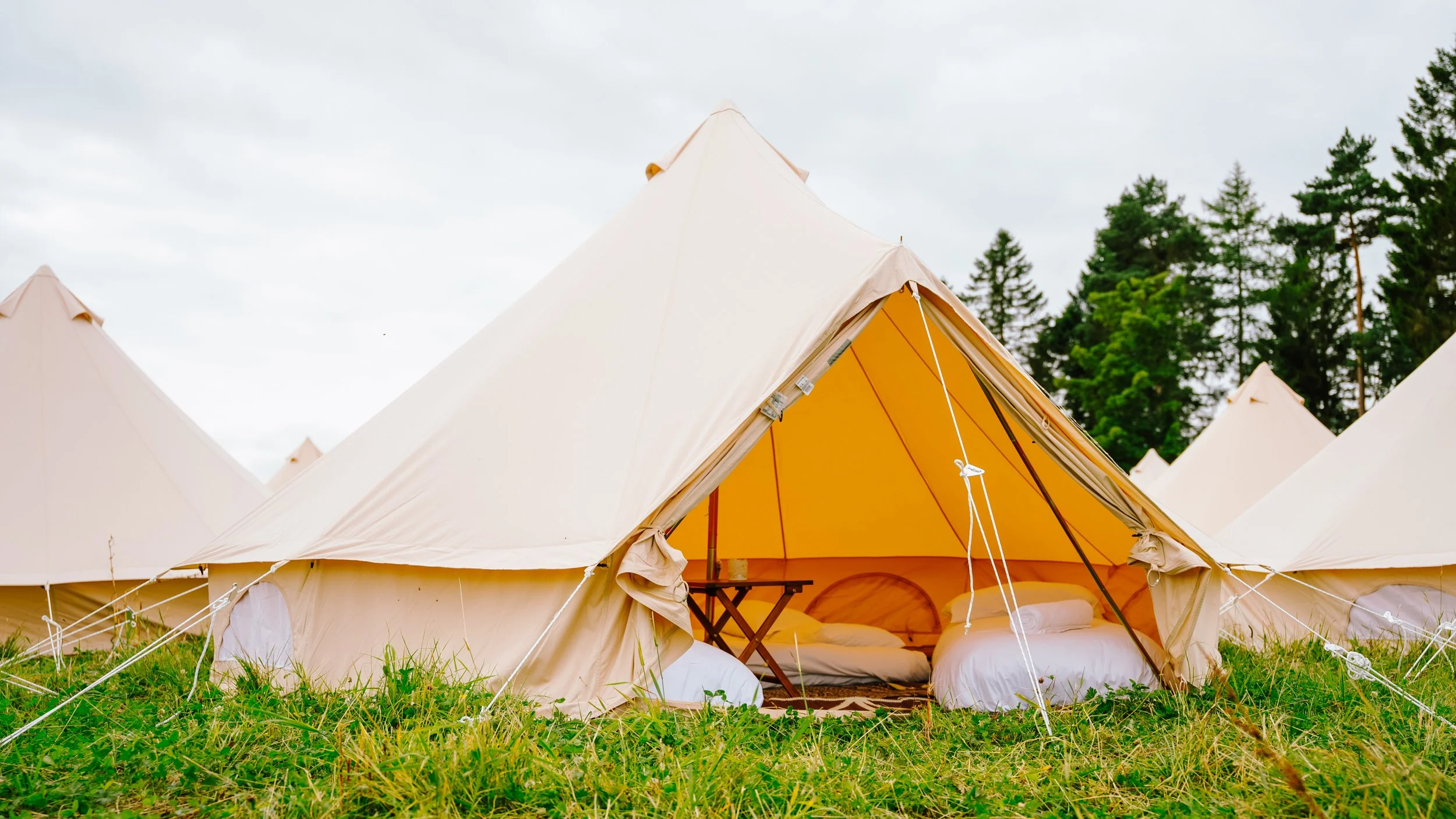 Classic Bell Tent at Just So Festival
