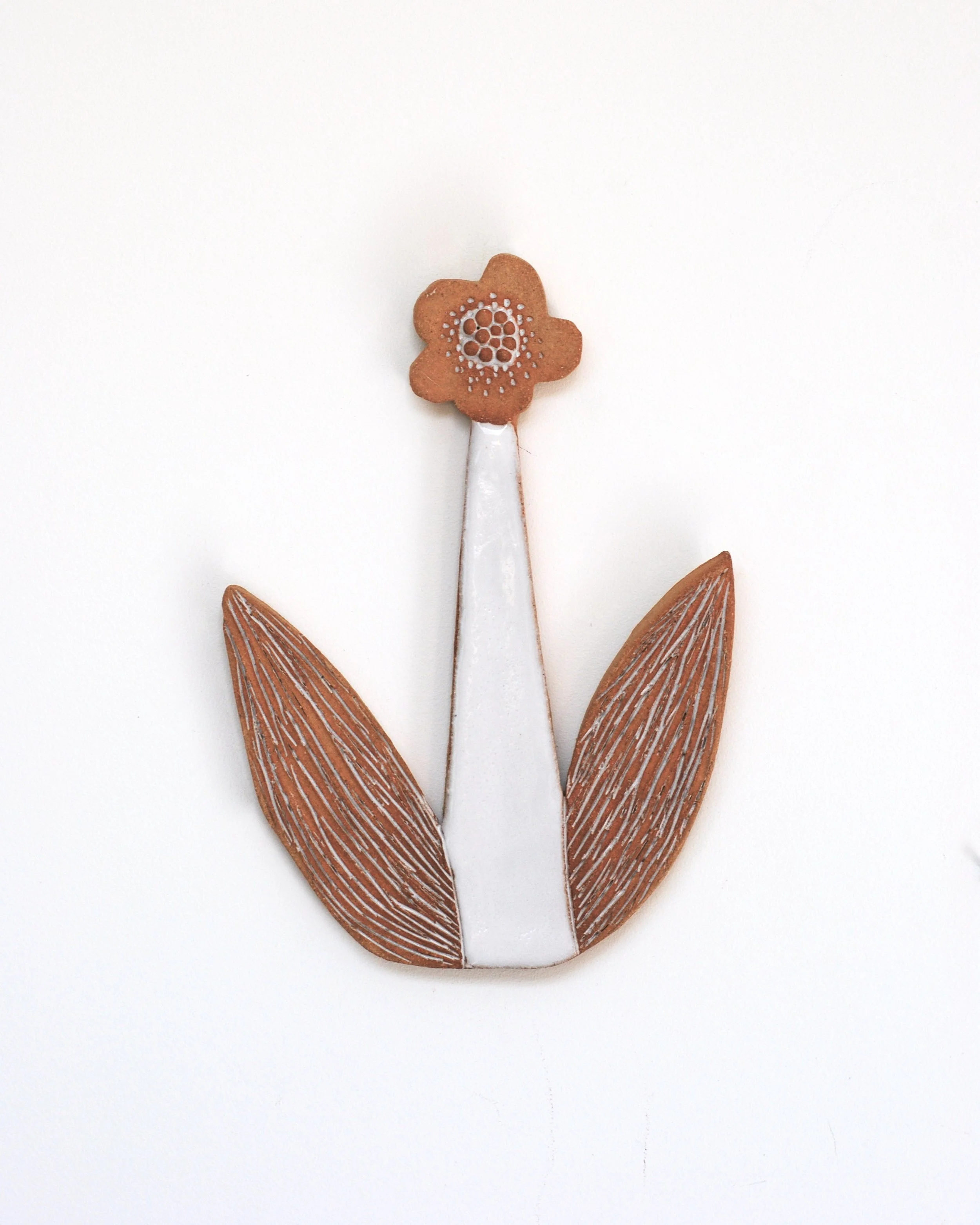 Tall Flower Wall Tile