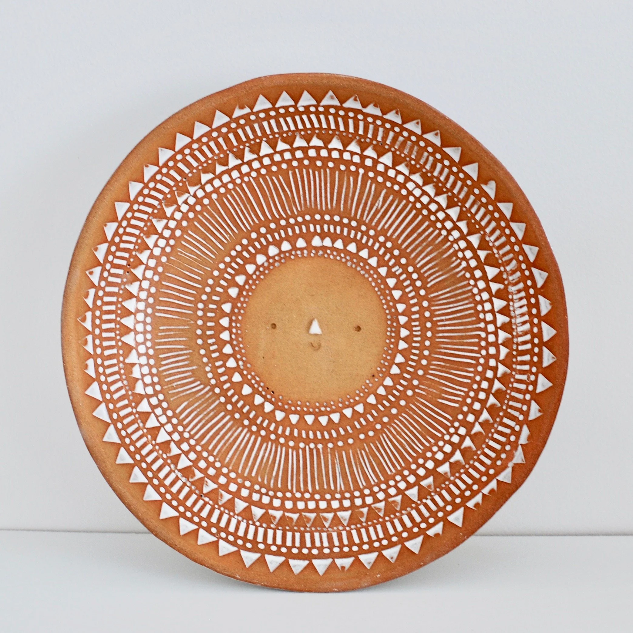 'Patterns' // textured stamped detail sun bowl