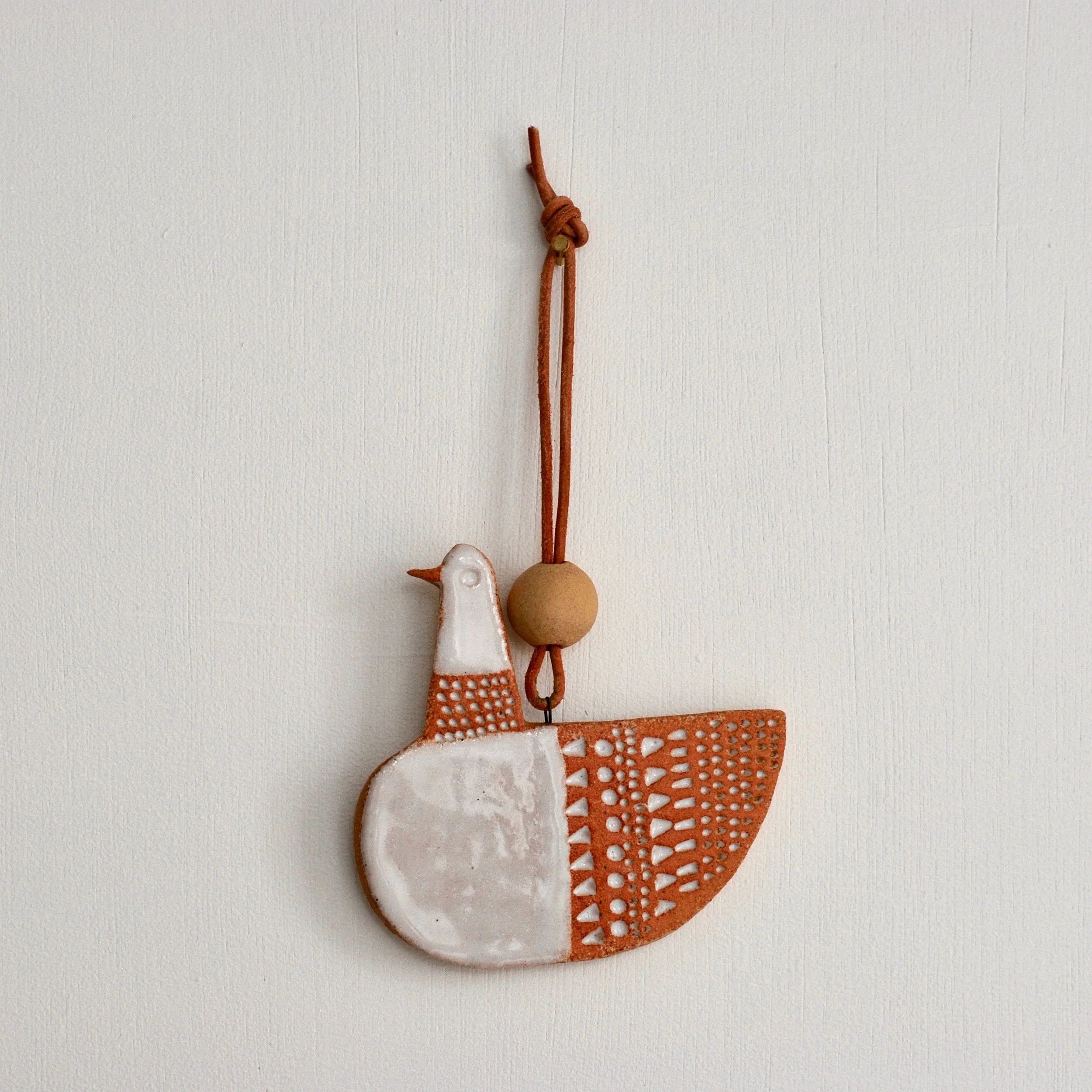 Wall hanging ornament // Small Bird #2