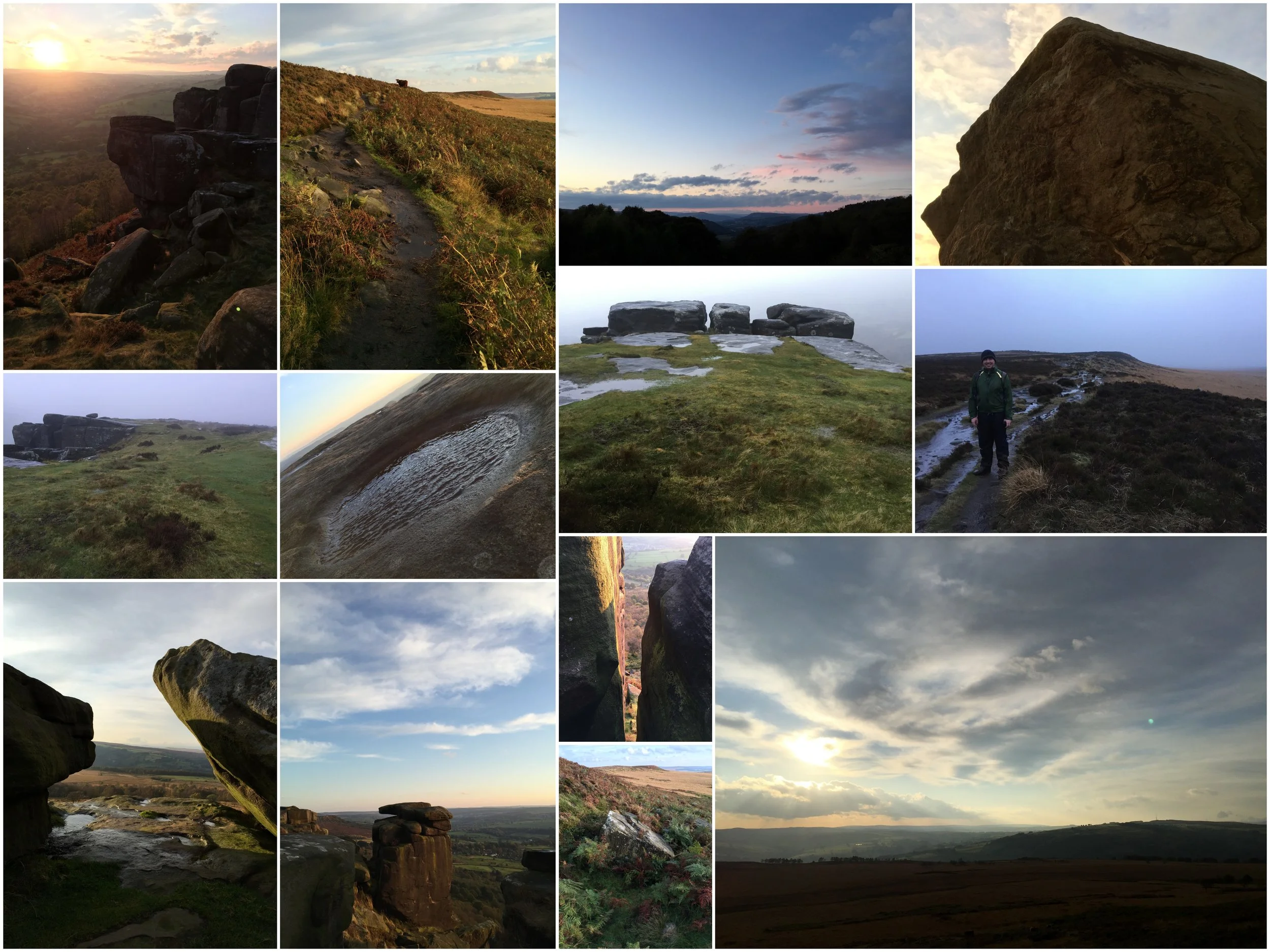 The ‘3edges walk’. Ordnance Survey route available here