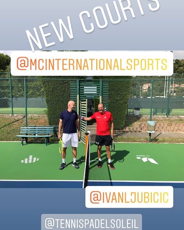 #montecarlo @ivanljubicic @mcinternationalsports @tennispadelsoleil @greensetworldwide