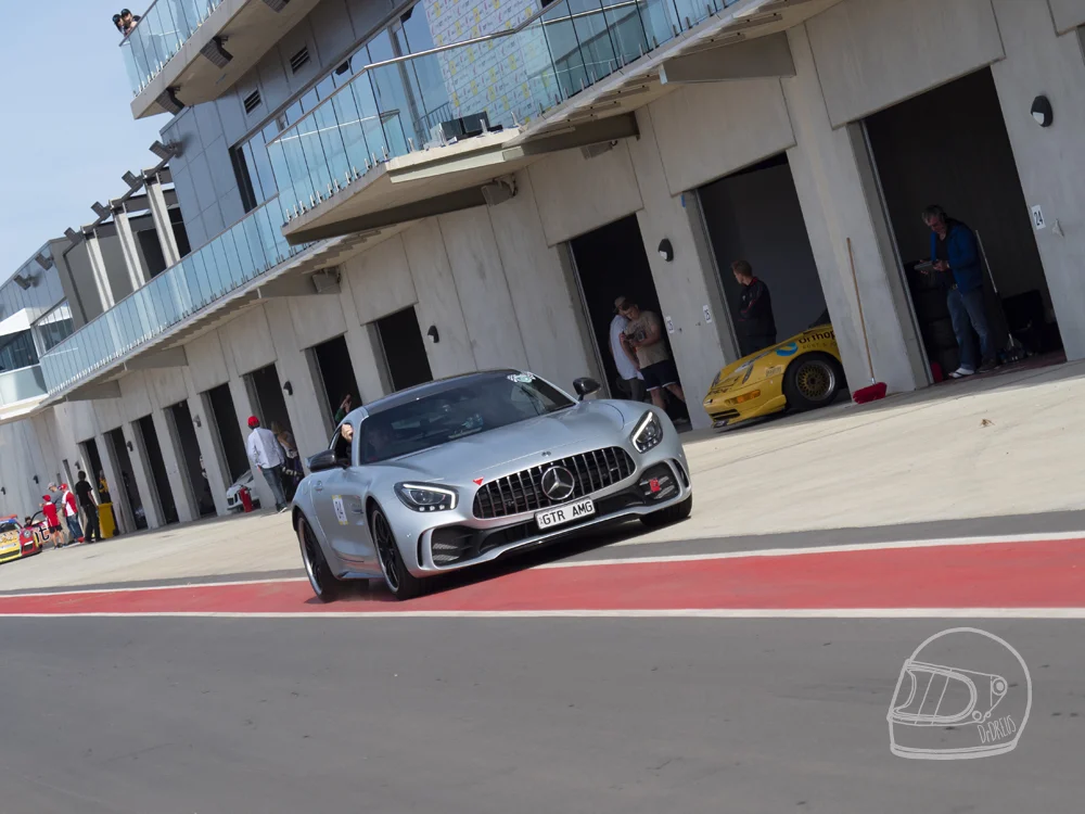 Julian Newton at The Bend Motorsport Park